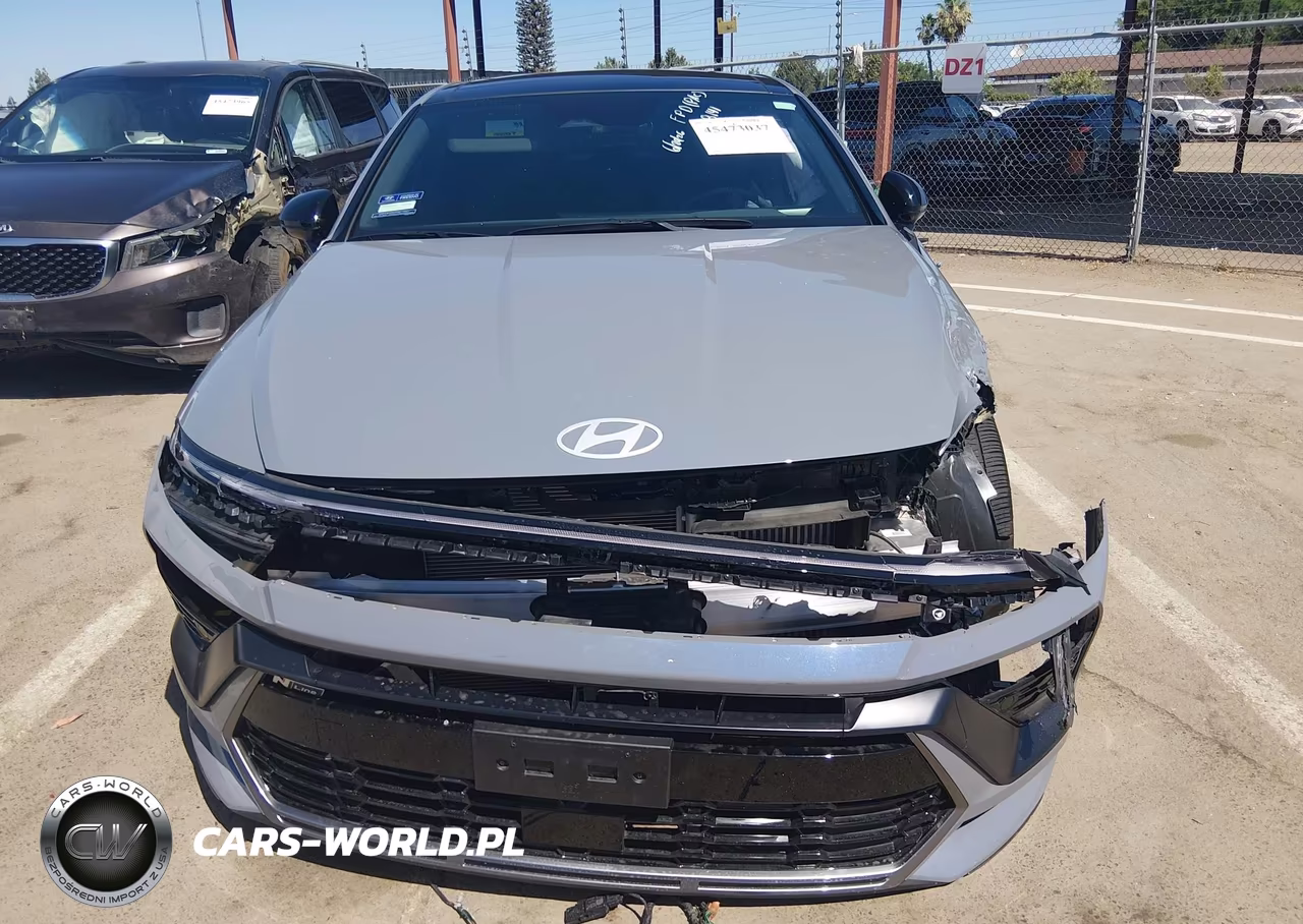 2024 Hyundai Sonata N Line VIN:KMHL54JC8RA409977 - 12