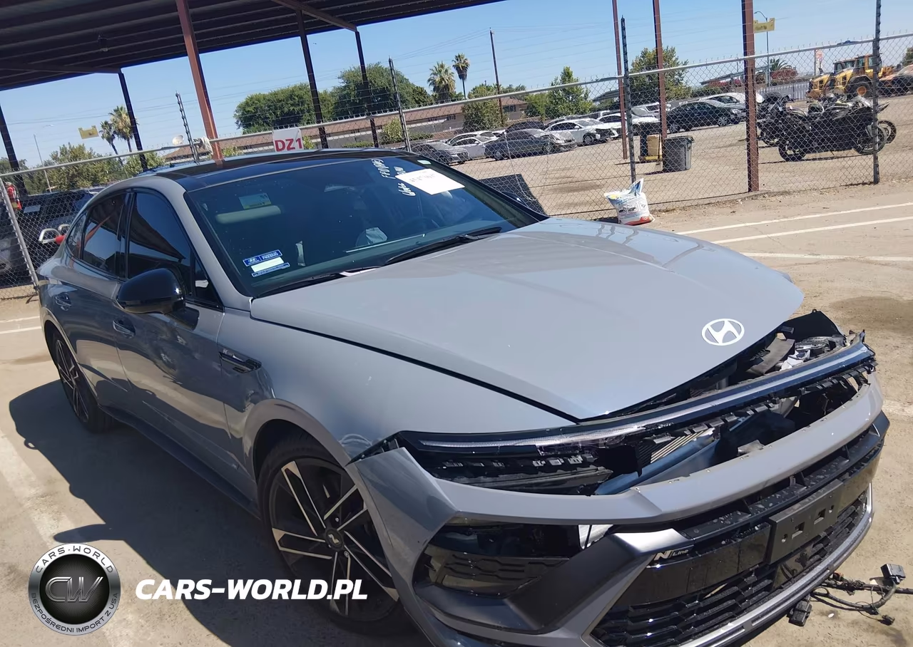 2024 Hyundai Sonata N Line VIN:KMHL54JC8RA409977 - 13