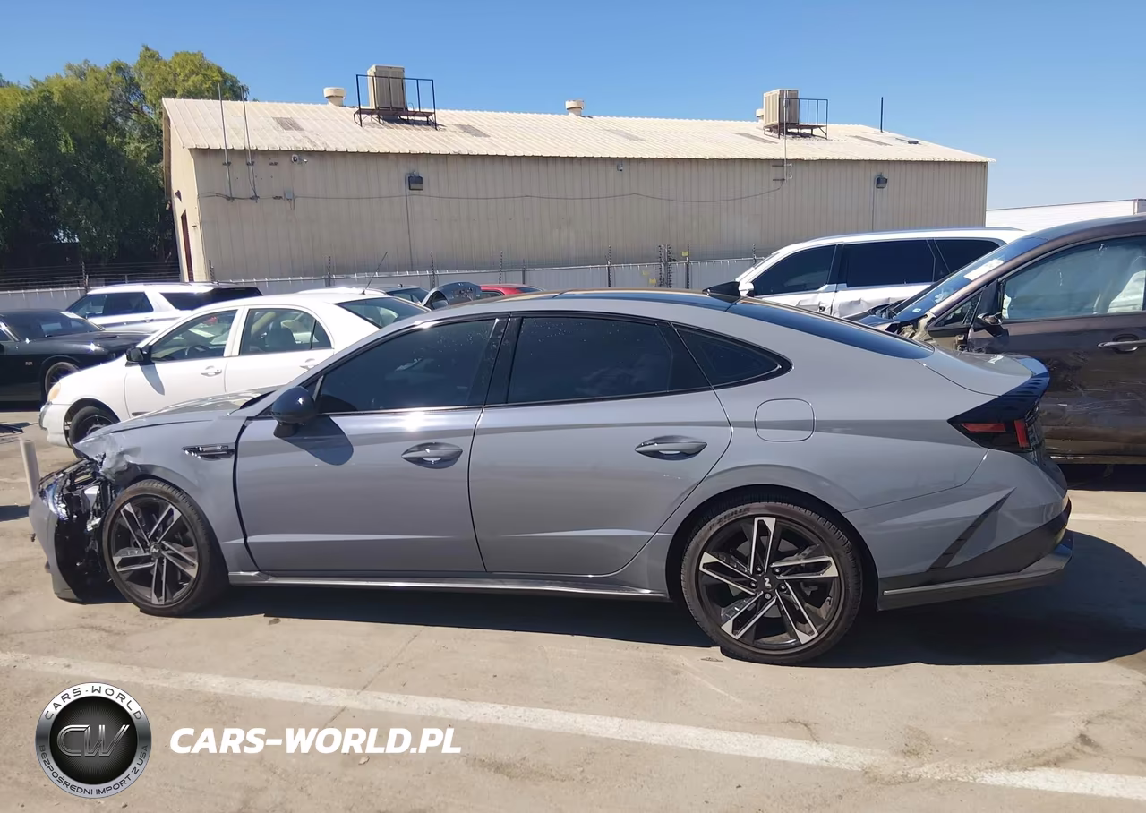2024 Hyundai Sonata N Line VIN:KMHL54JC8RA409977 - 14