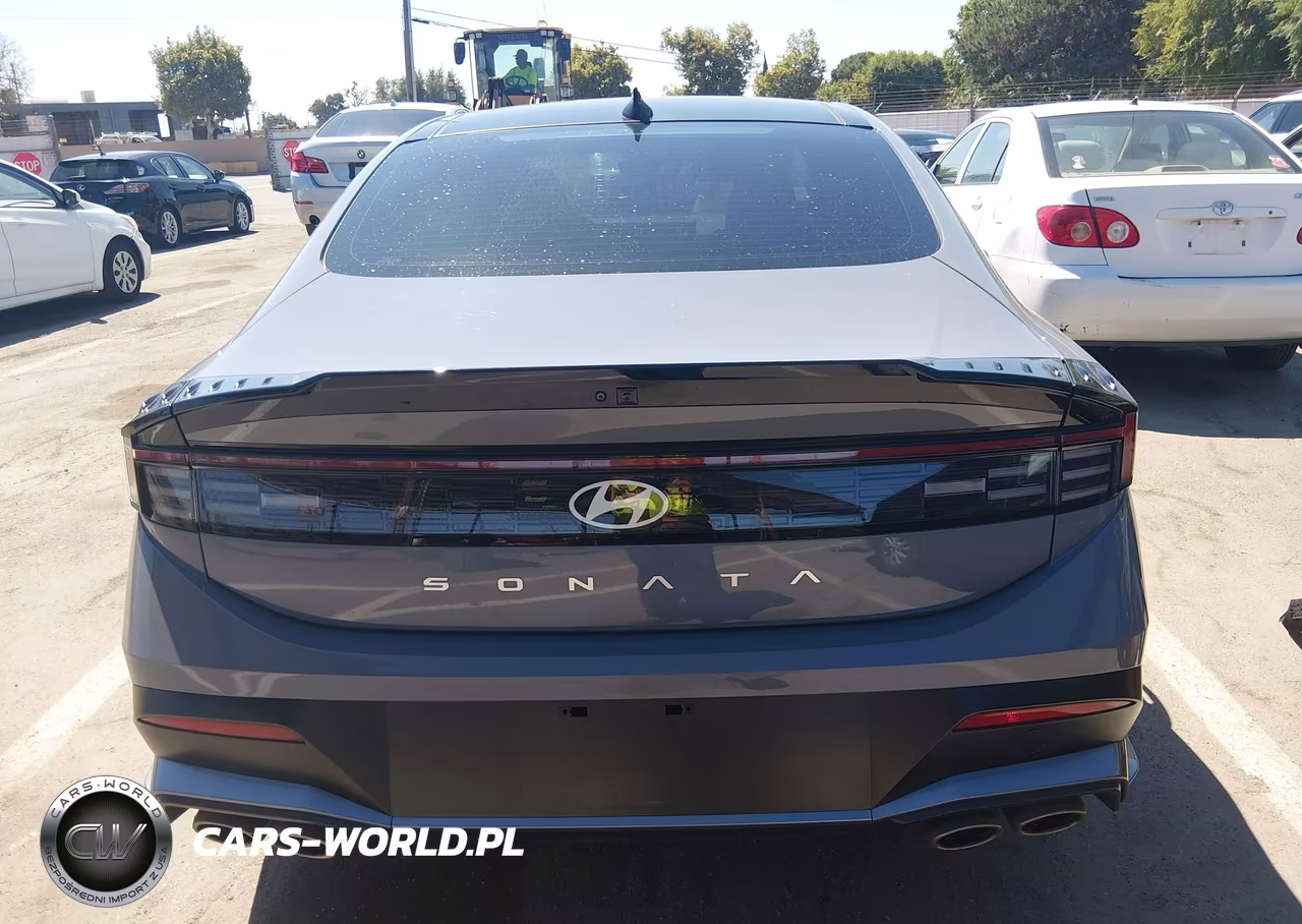 2024 Hyundai Sonata N Line VIN:KMHL54JC8RA409977 - 16