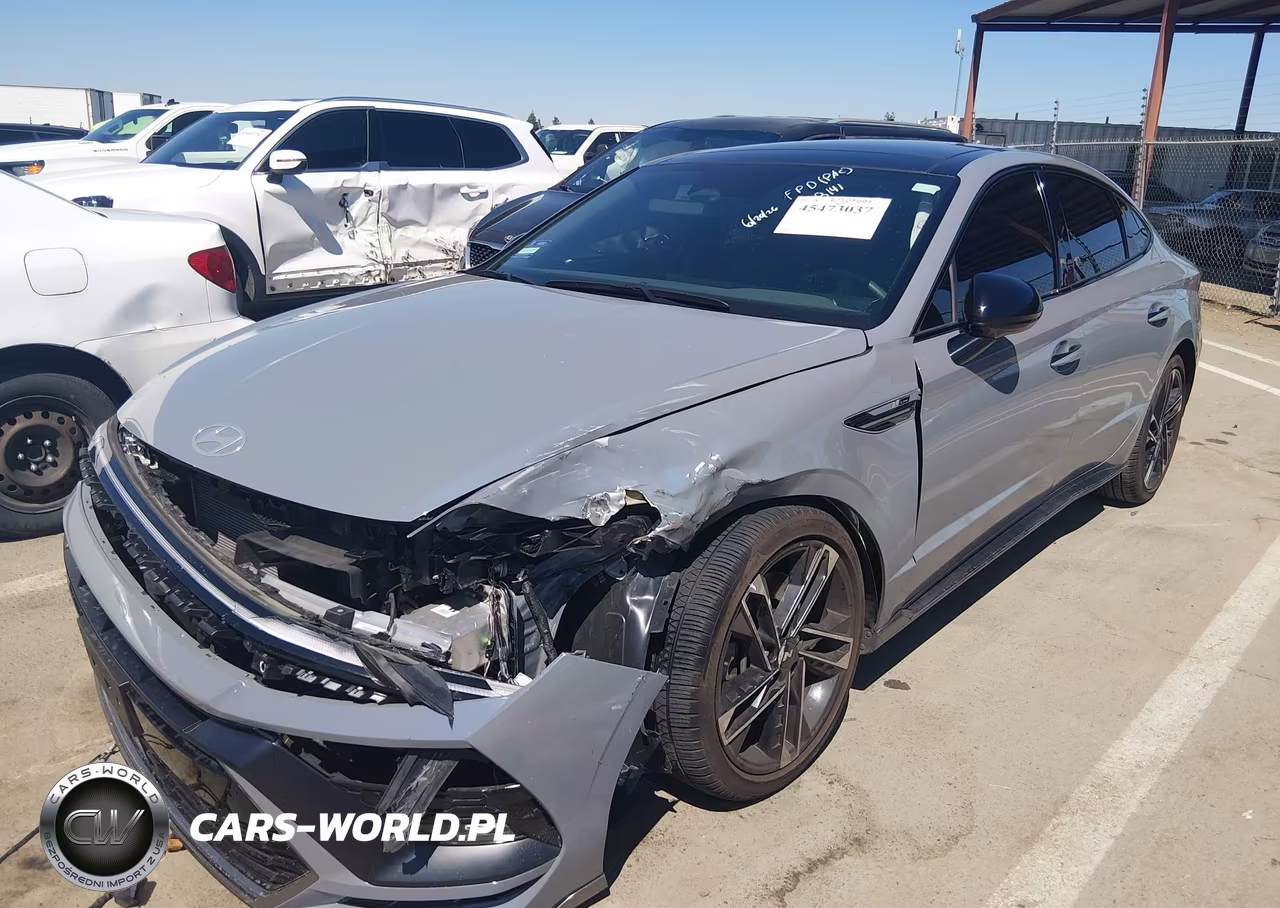 2024 Hyundai Sonata N Line VIN:KMHL54JC8RA409977 - 2