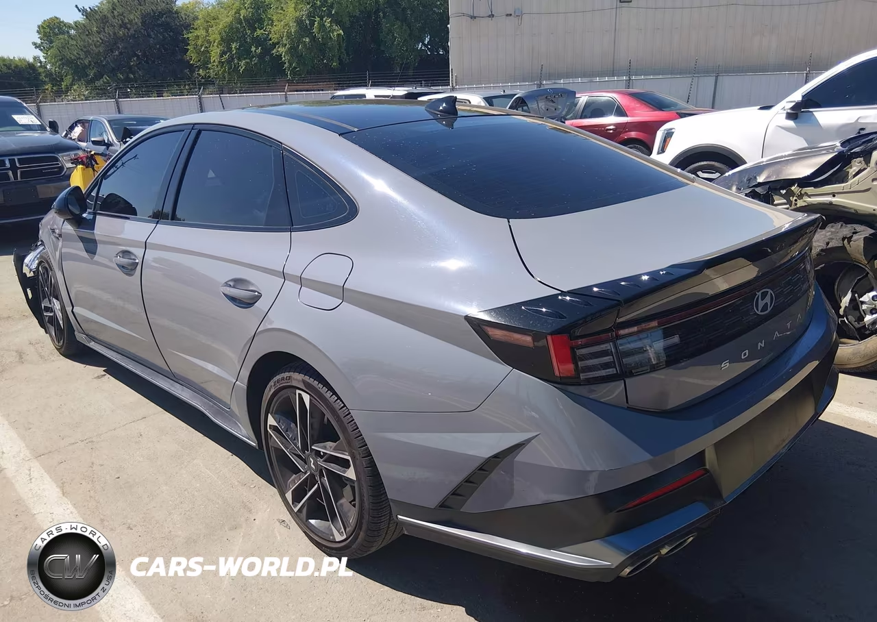 2024 Hyundai Sonata N Line VIN:KMHL54JC8RA409977 - 3