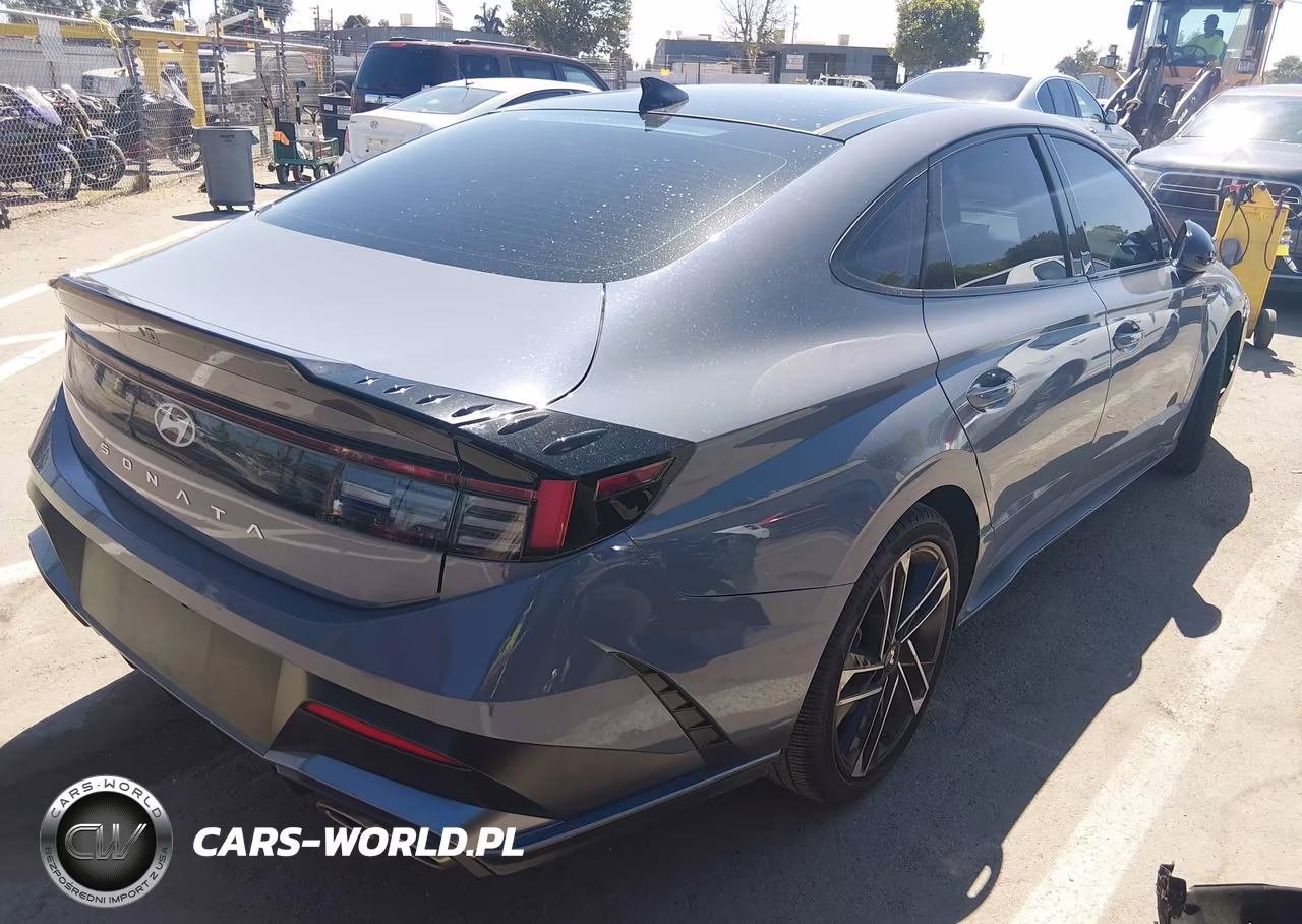 2024 Hyundai Sonata N Line VIN:KMHL54JC8RA409977 - 4