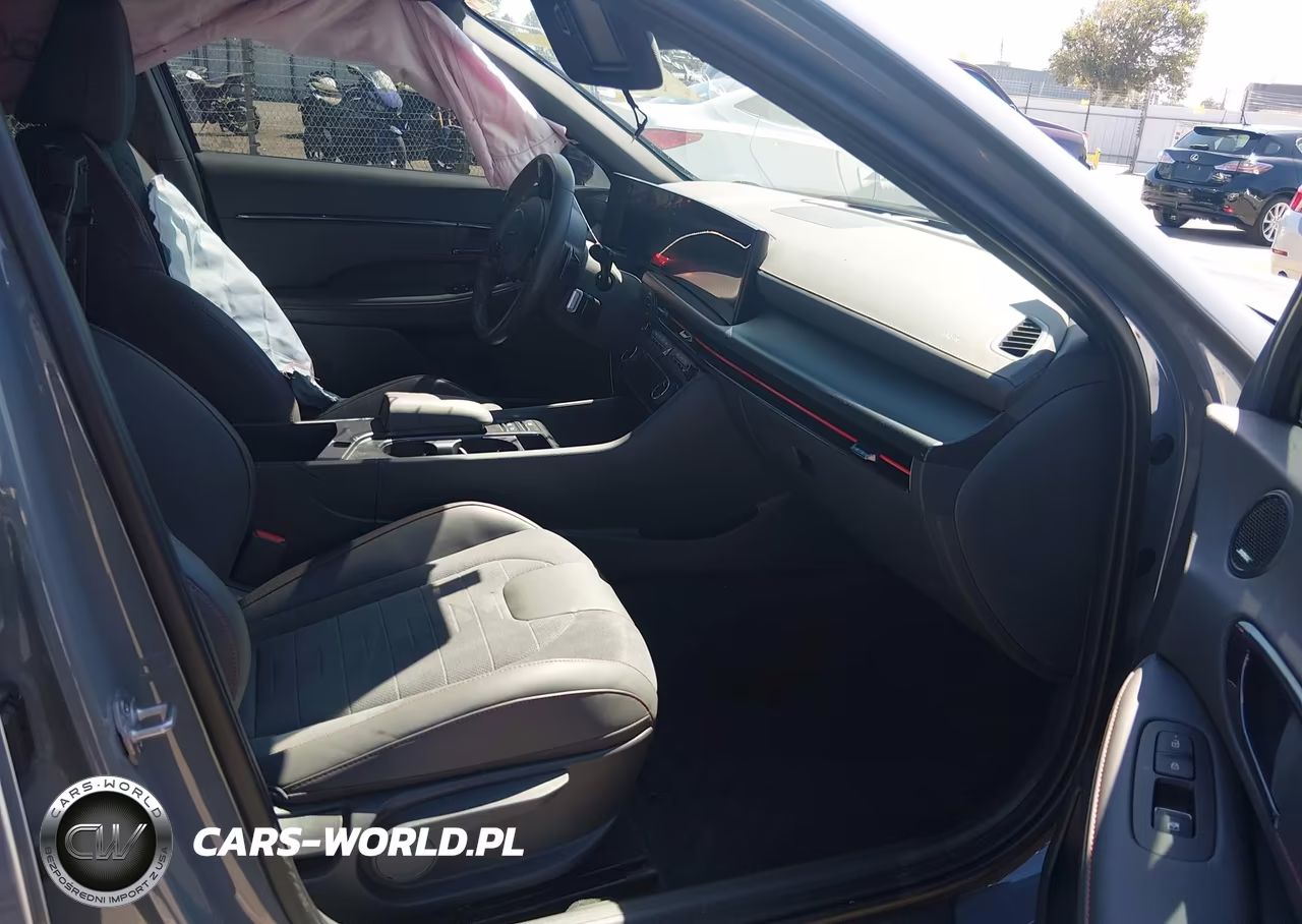 2024 Hyundai Sonata N Line VIN:KMHL54JC8RA409977 - 5