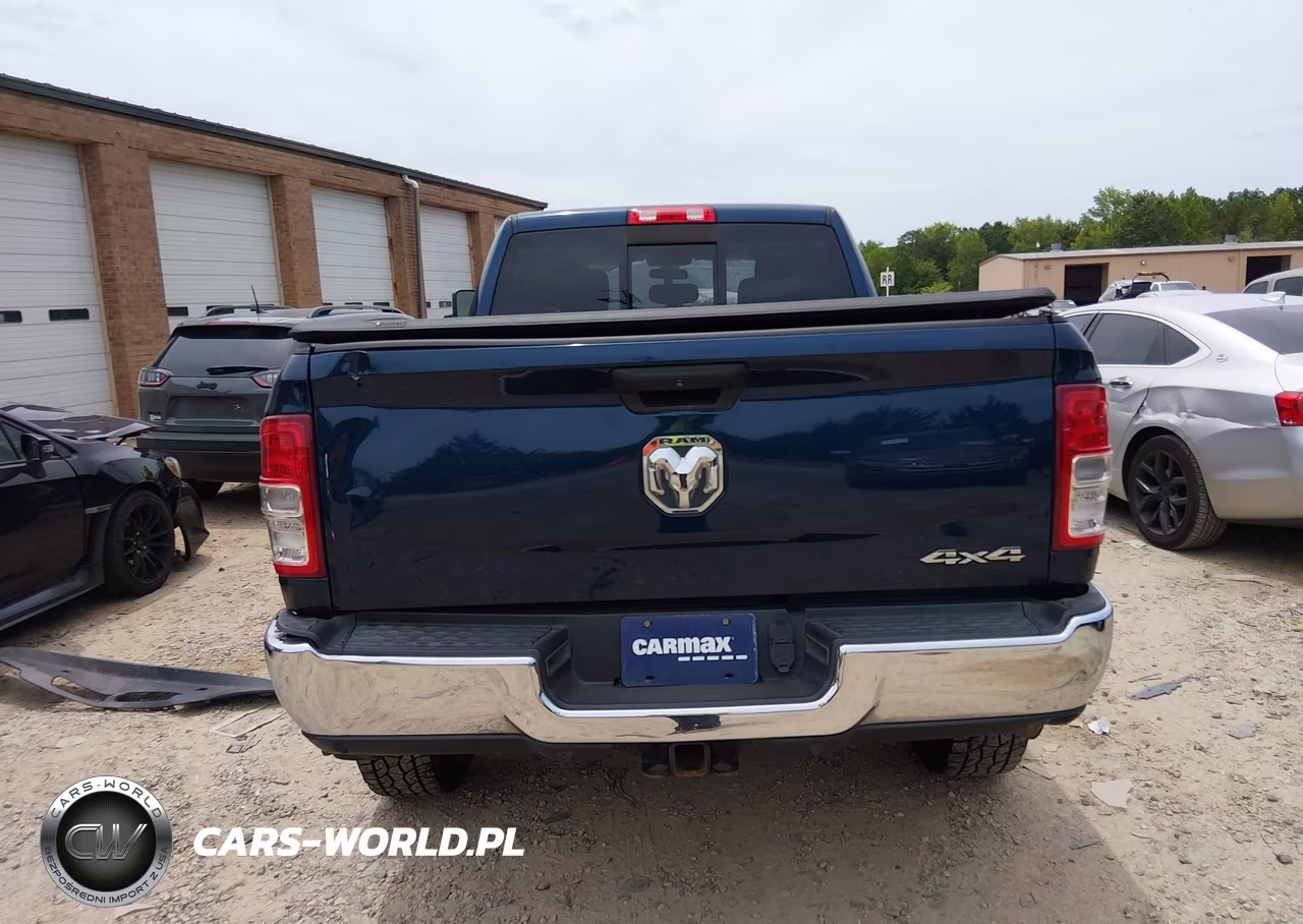 2019 Ram 2500 Tradesman 4X4 6'4 Box VIN:3C6UR5CJ1KG650387 - 17