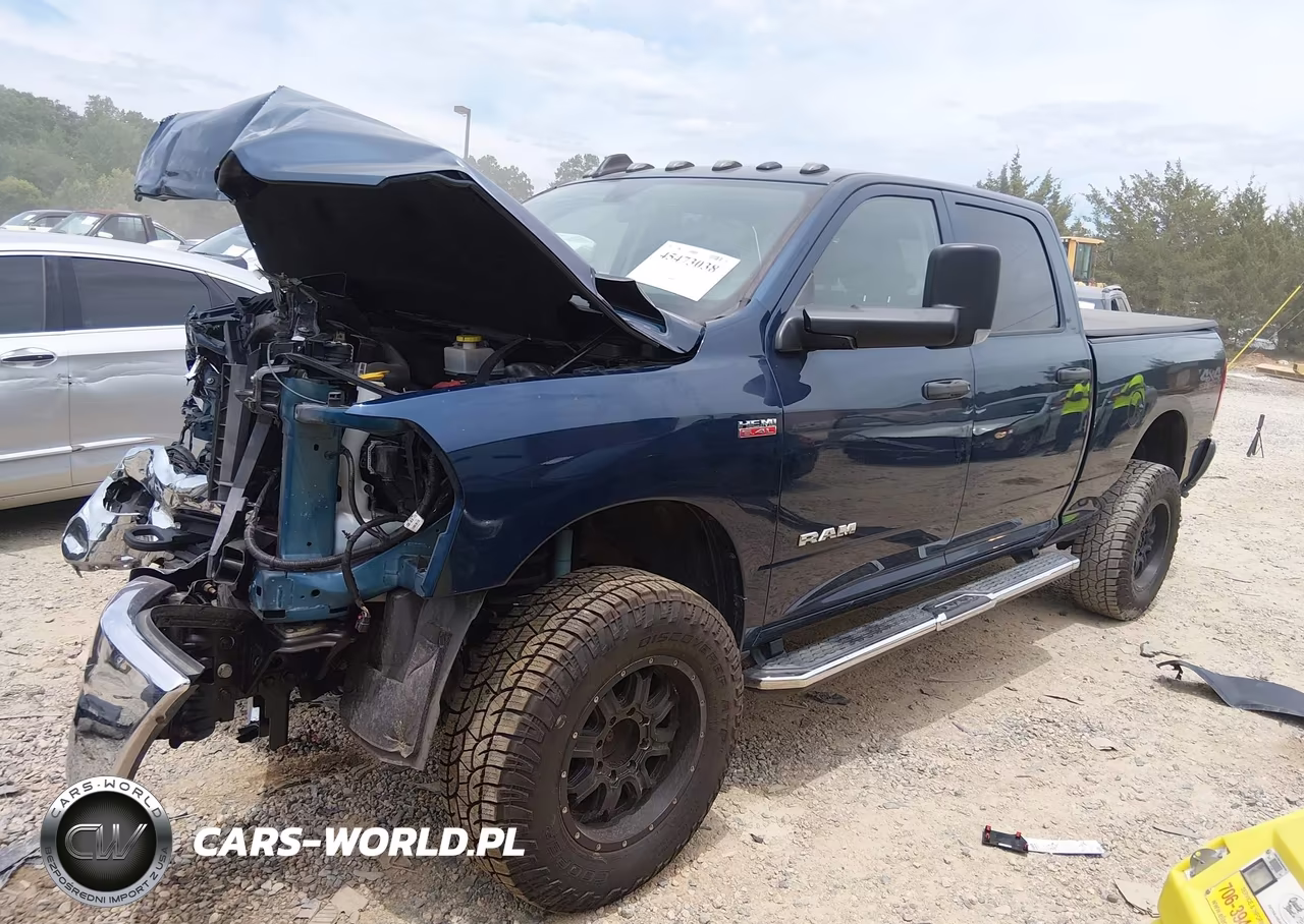 2019 Ram 2500 Tradesman 4X4 6'4 Box VIN:3C6UR5CJ1KG650387 - 2