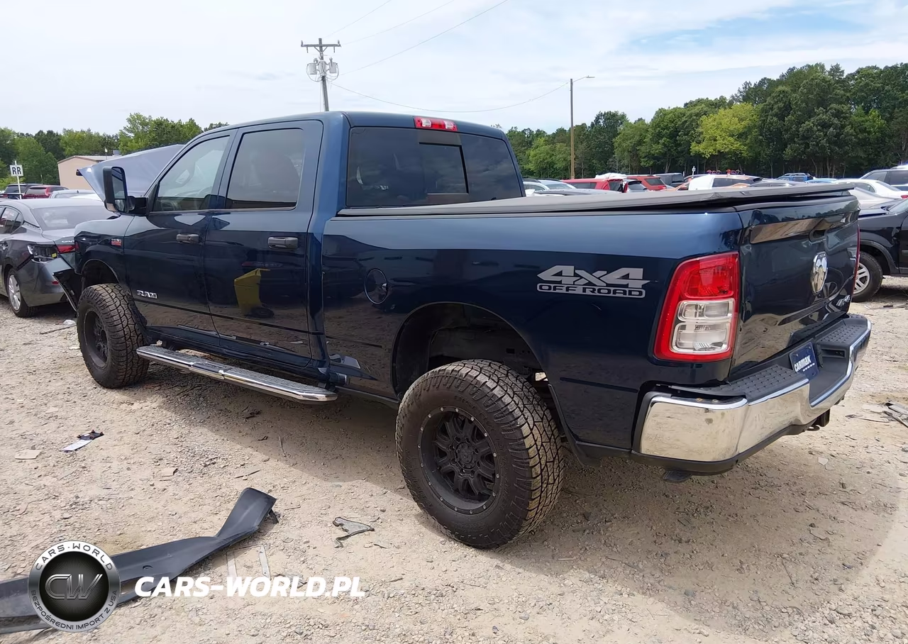 2019 Ram 2500 Tradesman 4X4 6'4 Box VIN:3C6UR5CJ1KG650387 - 3