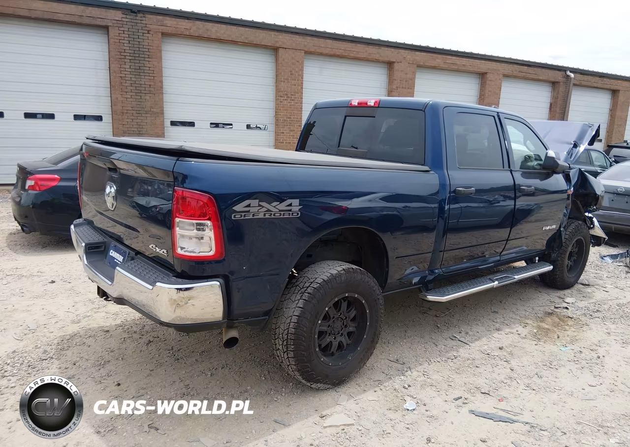 2019 Ram 2500 Tradesman 4X4 6'4 Box VIN:3C6UR5CJ1KG650387 - 4