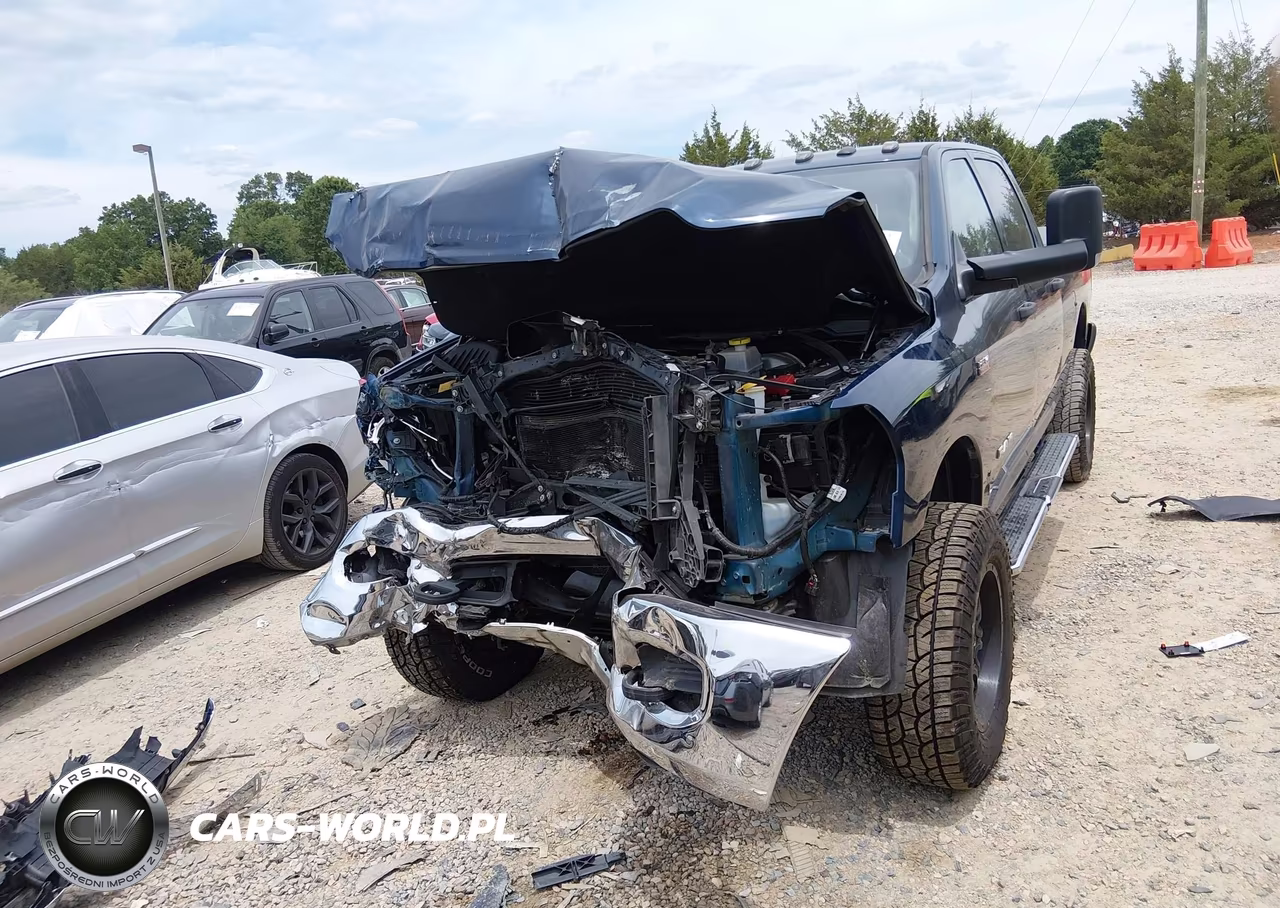 2019 Ram 2500 Tradesman 4X4 6'4 Box VIN:3C6UR5CJ1KG650387 - 6