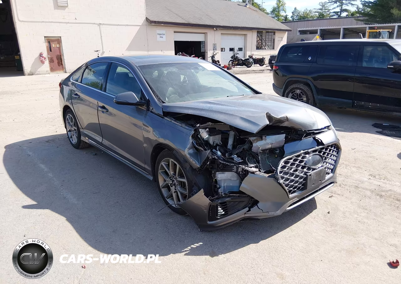 2018 Hyundai Sonata Sport 2.0T