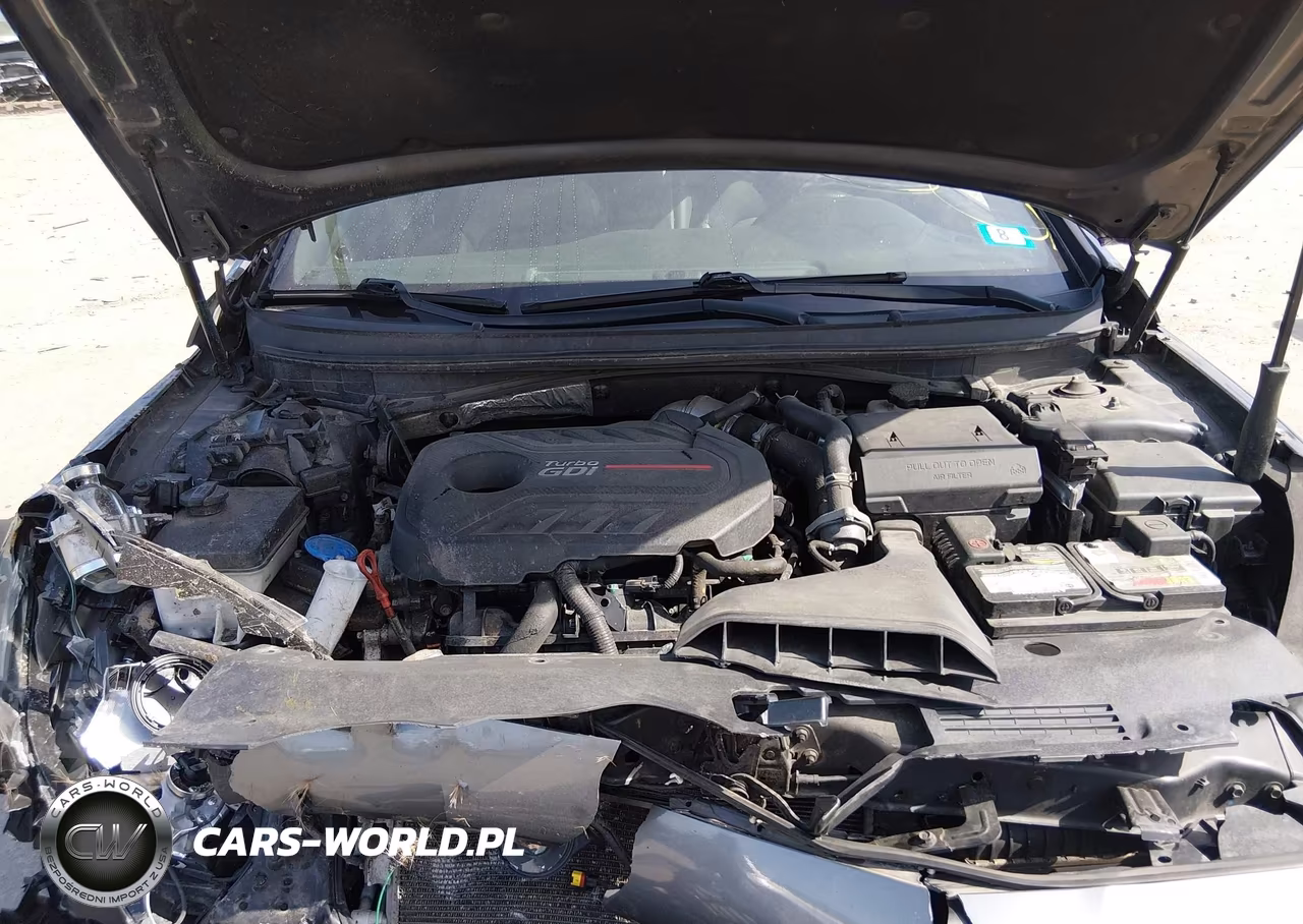2018 Hyundai Sonata Sport 2.0T VIN:5NPE34AB8JH649781 - 10
