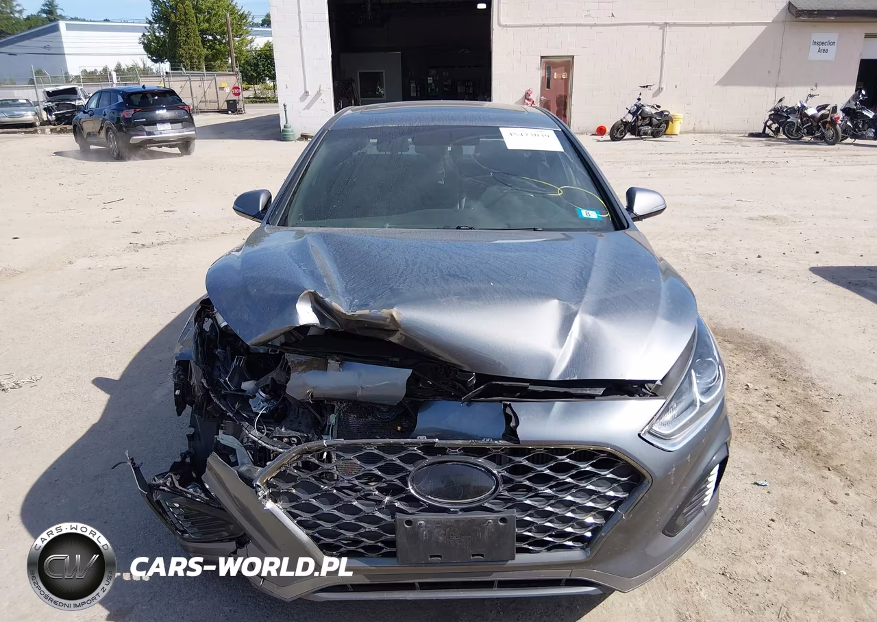 2018 Hyundai Sonata Sport 2.0T VIN:5NPE34AB8JH649781 - 12