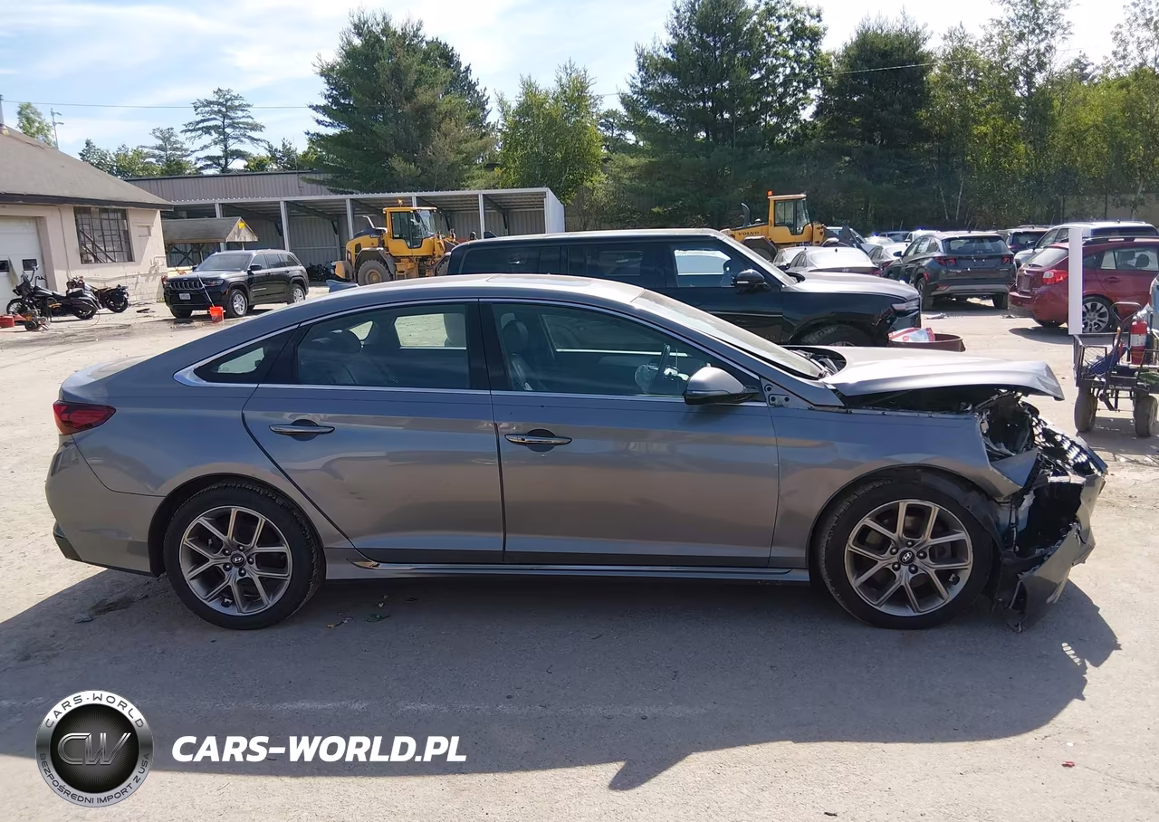 2018 Hyundai Sonata Sport 2.0T VIN:5NPE34AB8JH649781 - 13