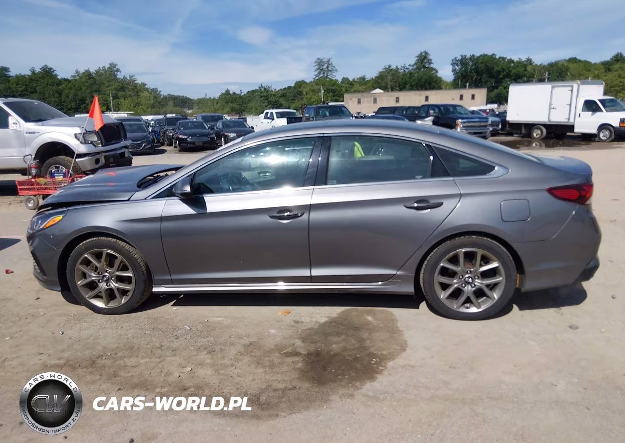 2018 Hyundai Sonata Sport 2.0T VIN:5NPE34AB8JH649781 - 14