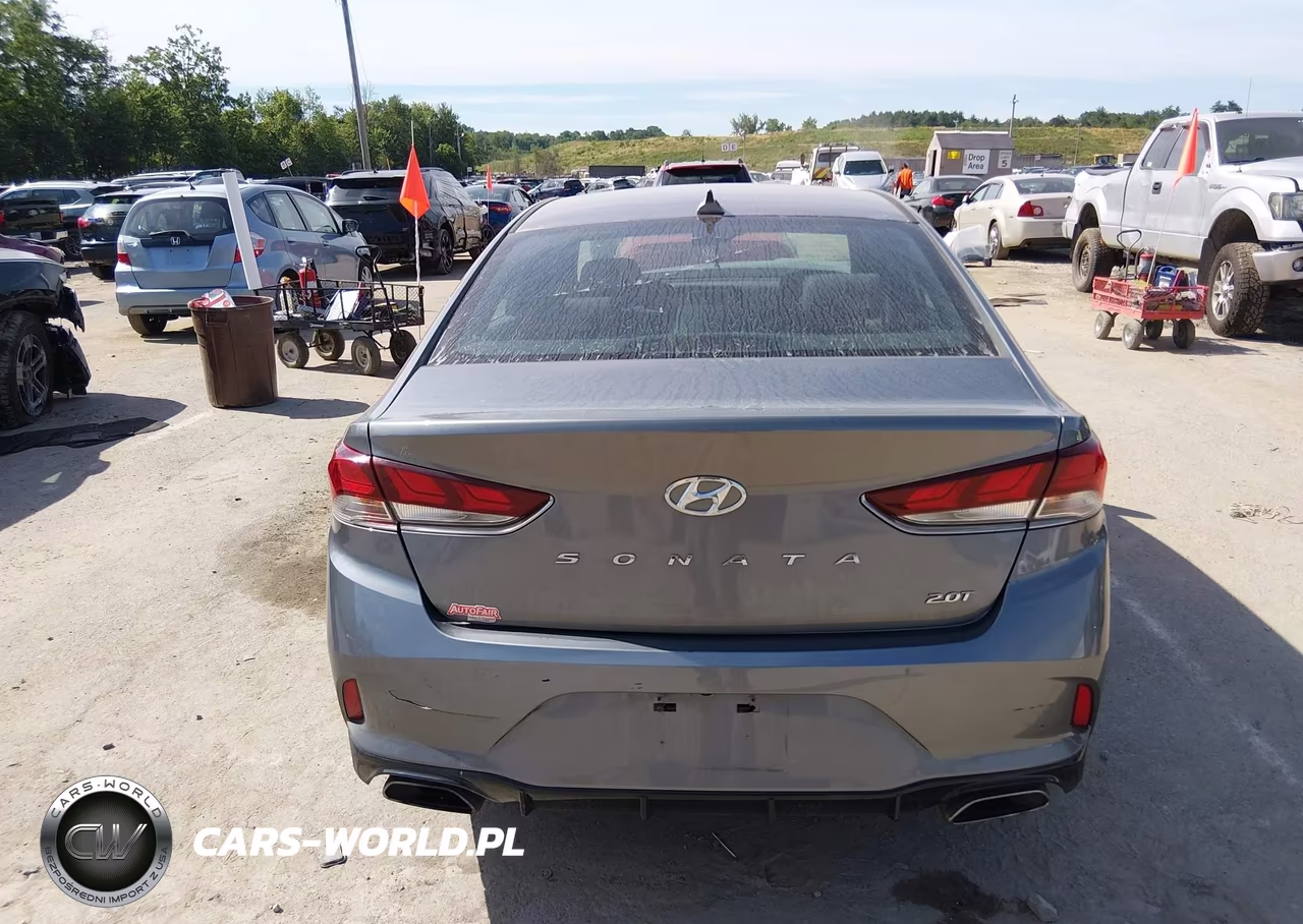 2018 Hyundai Sonata Sport 2.0T VIN:5NPE34AB8JH649781 - 16