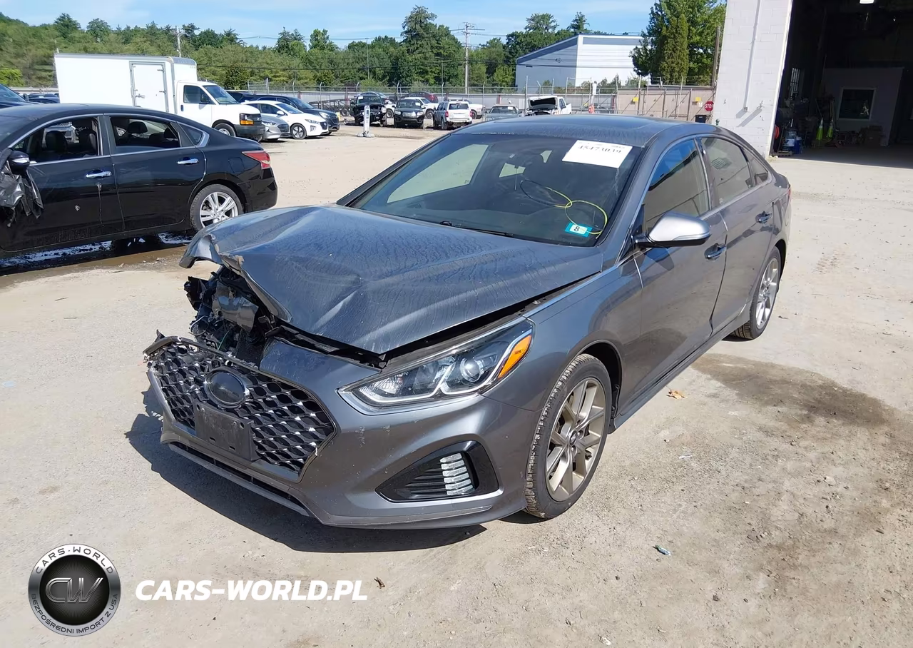 2018 Hyundai Sonata Sport 2.0T VIN:5NPE34AB8JH649781 - 2
