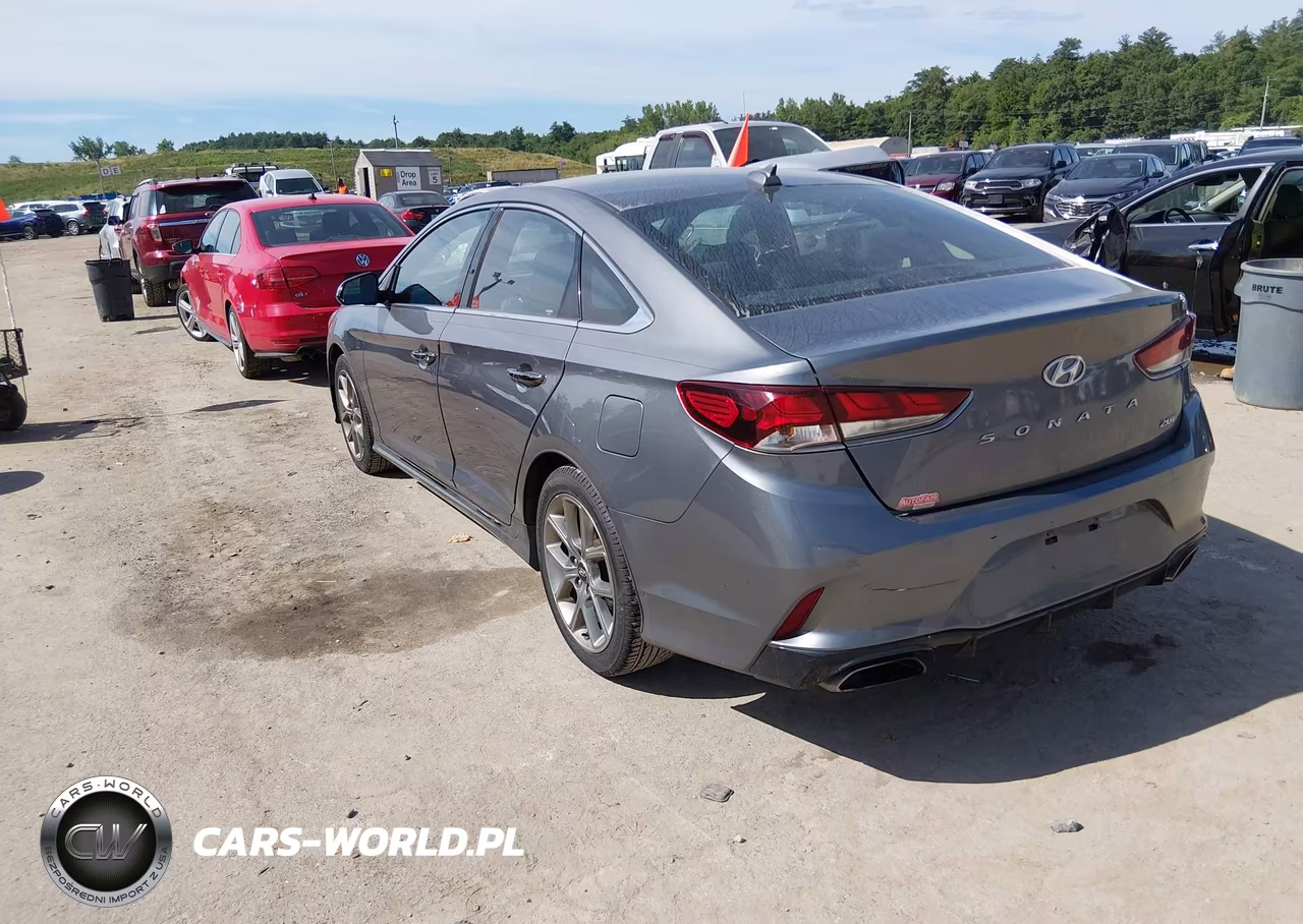 2018 Hyundai Sonata Sport 2.0T VIN:5NPE34AB8JH649781 - 3