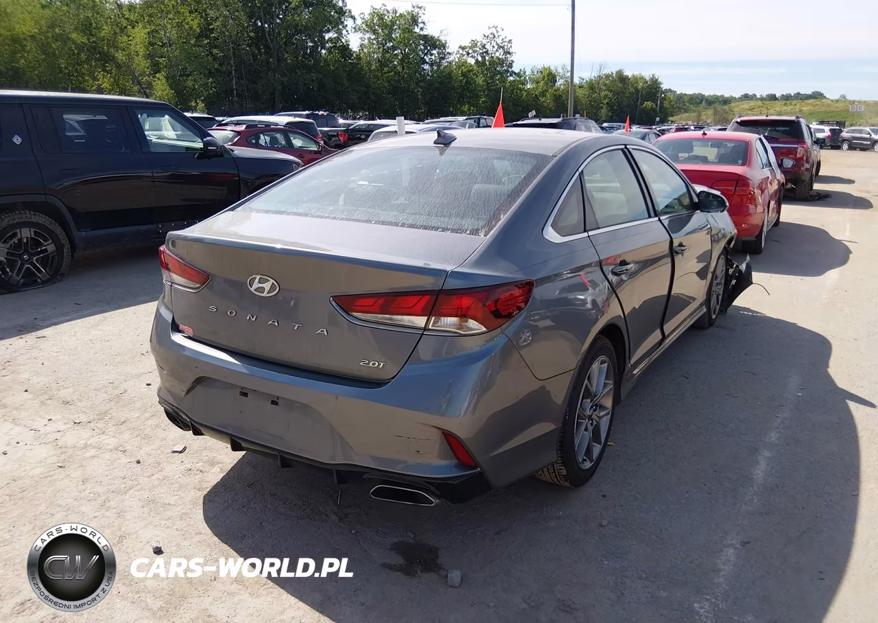 2018 Hyundai Sonata Sport 2.0T VIN:5NPE34AB8JH649781 - 4