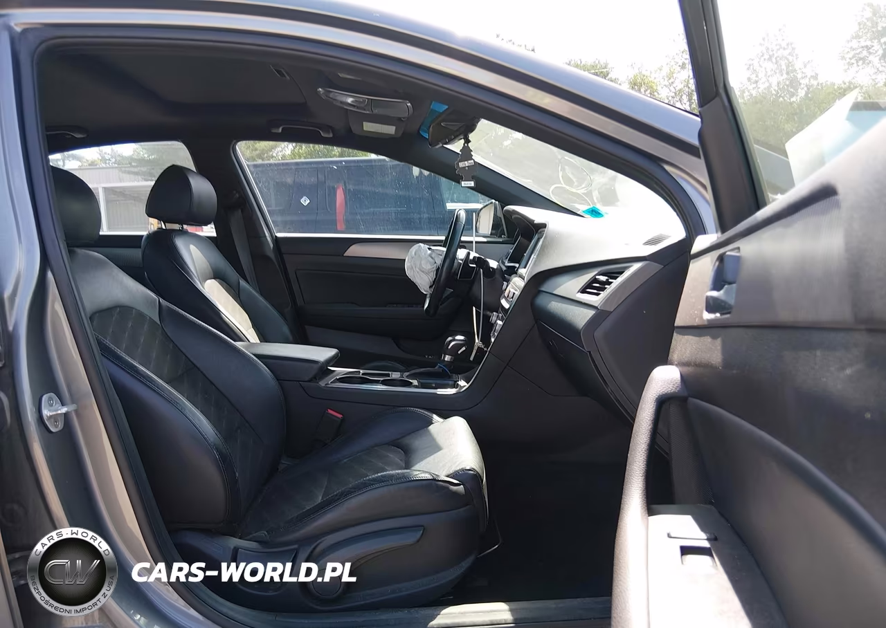 2018 Hyundai Sonata Sport 2.0T VIN:5NPE34AB8JH649781 - 5