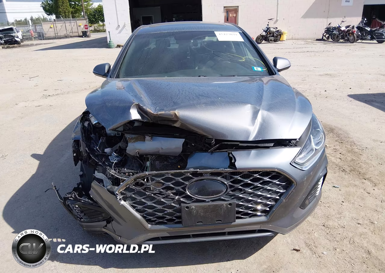 2018 Hyundai Sonata Sport 2.0T VIN:5NPE34AB8JH649781 - 6
