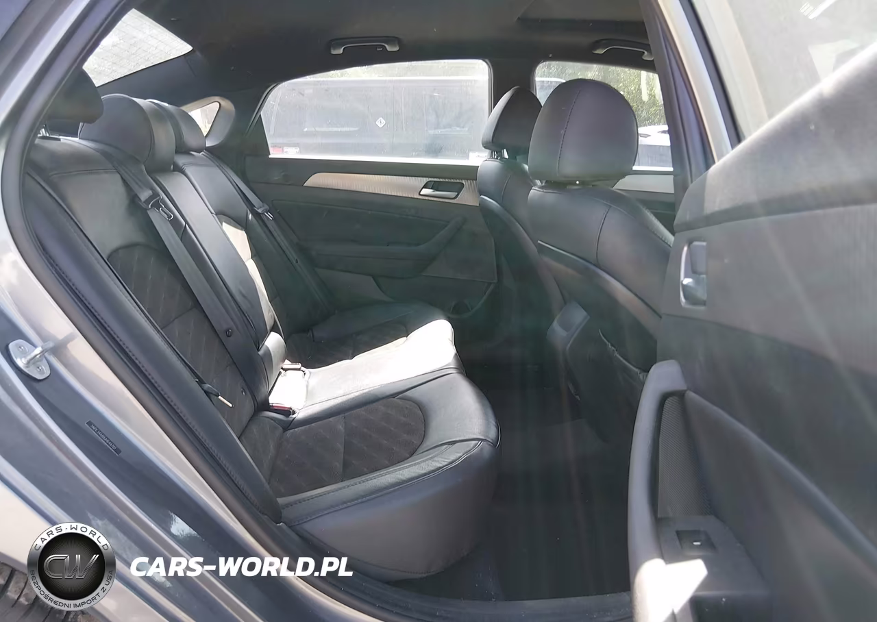 2018 Hyundai Sonata Sport 2.0T VIN:5NPE34AB8JH649781 - 8
