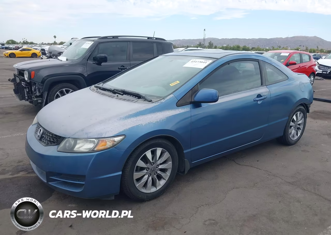2010 Honda Civic Ex VIN:2HGFG1B8XAH514807 - 2