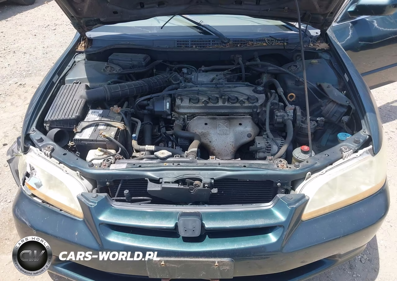 1998 Honda Accord Lx VIN:1HGCG5644WA268778 - 10