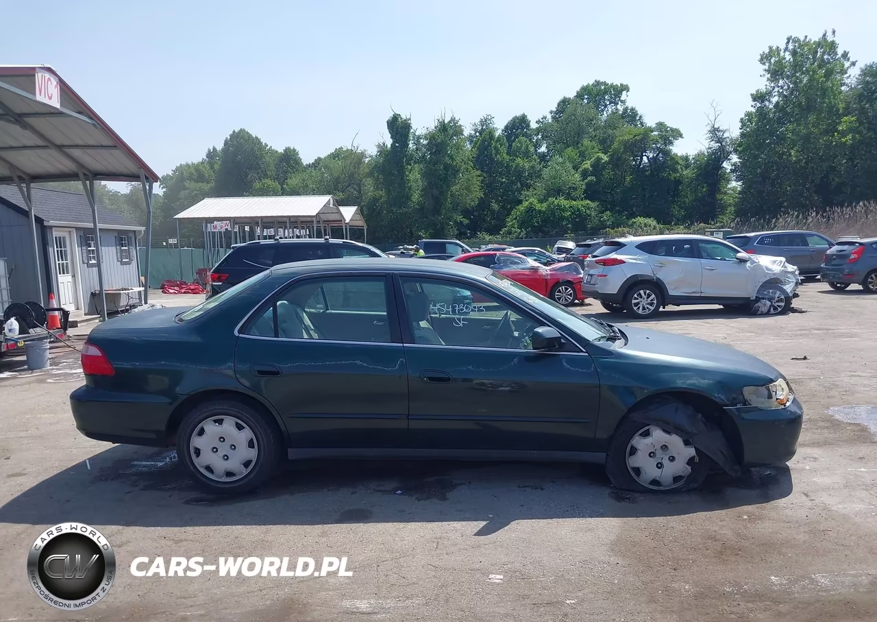 1998 Honda Accord Lx VIN:1HGCG5644WA268778 - 13