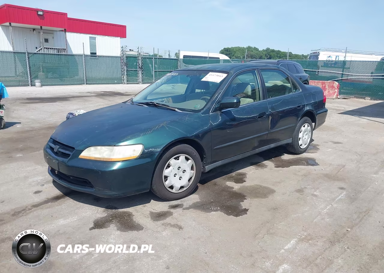 1998 Honda Accord Lx VIN:1HGCG5644WA268778 - 2