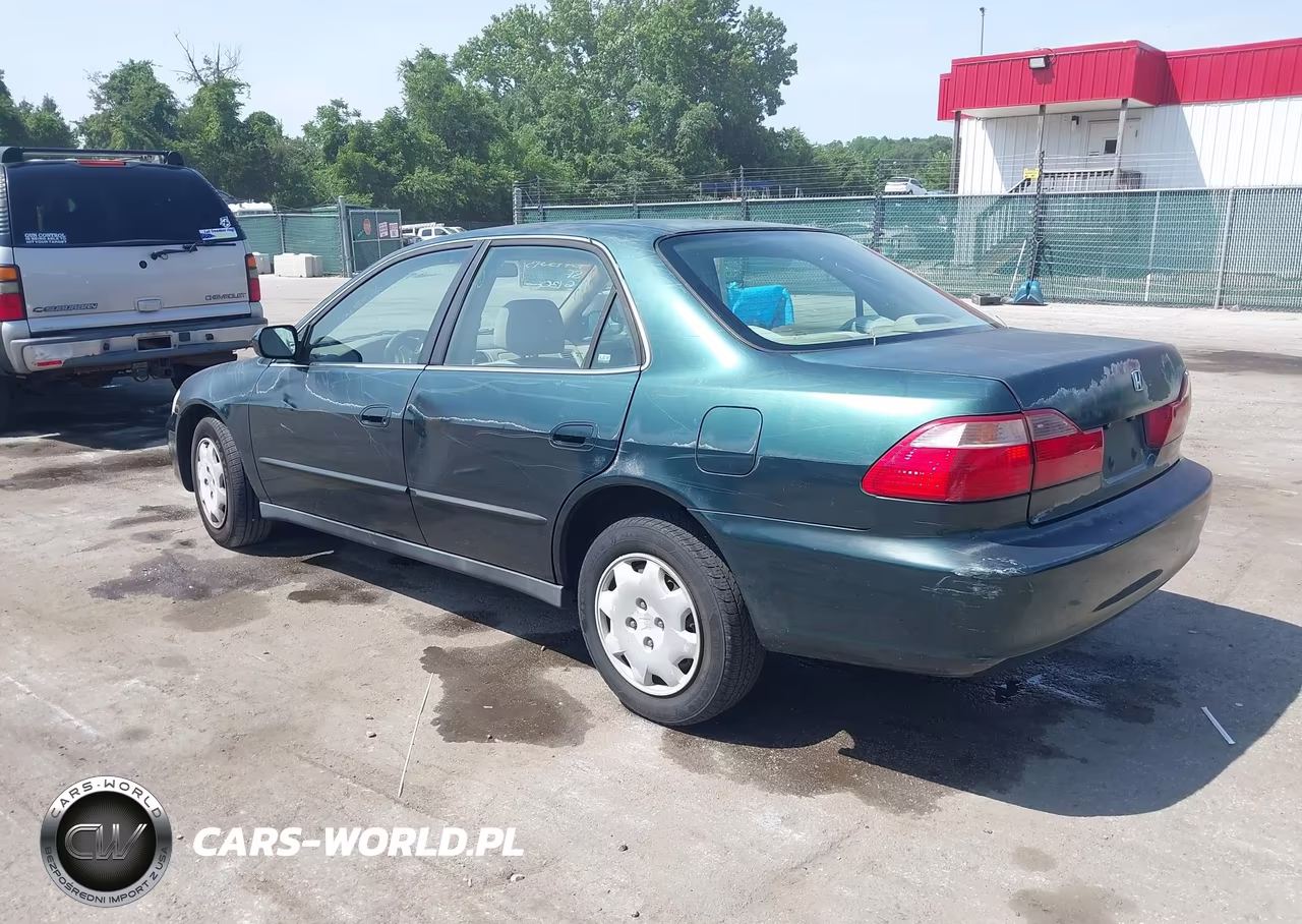 1998 Honda Accord Lx VIN:1HGCG5644WA268778 - 3
