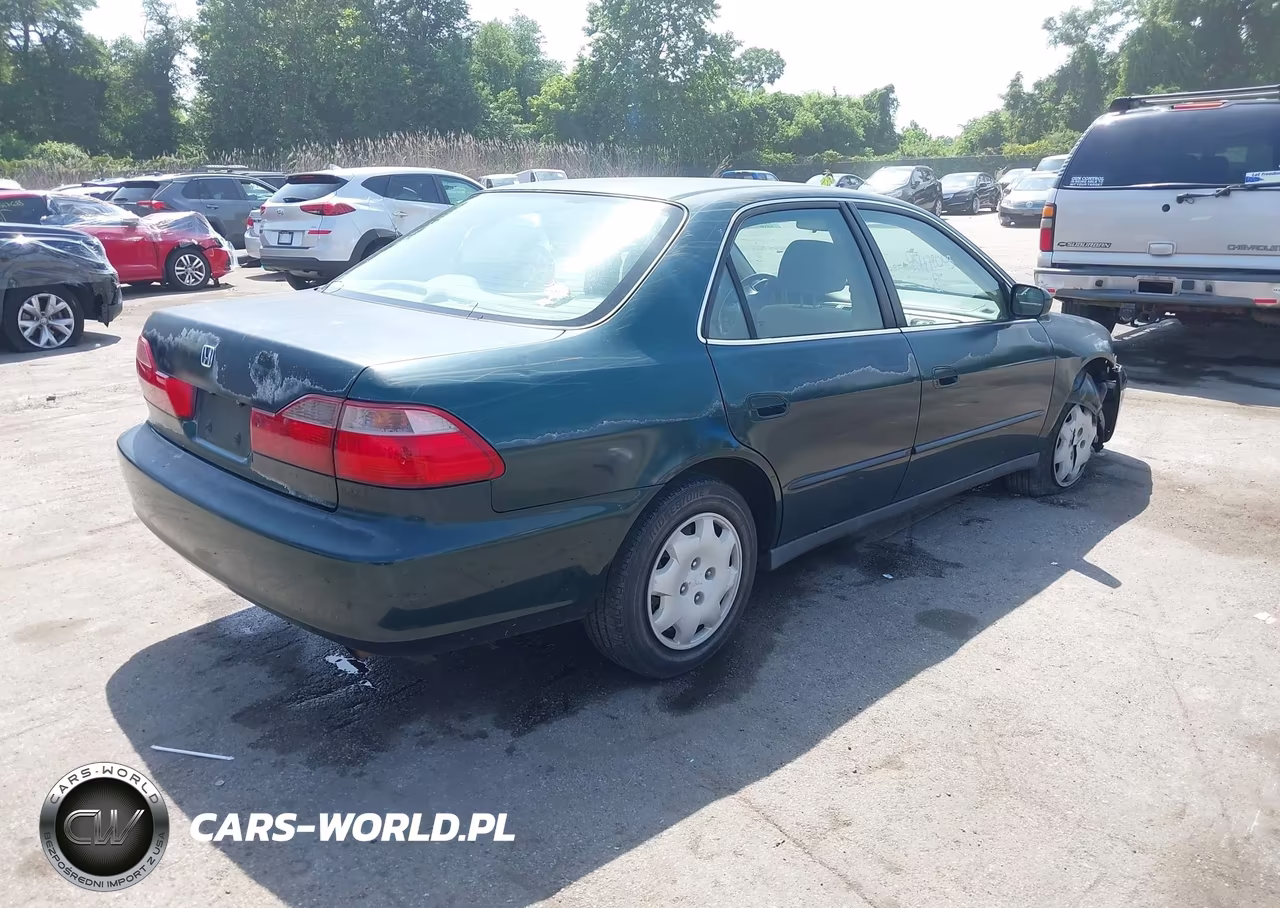 1998 Honda Accord Lx VIN:1HGCG5644WA268778 - 4