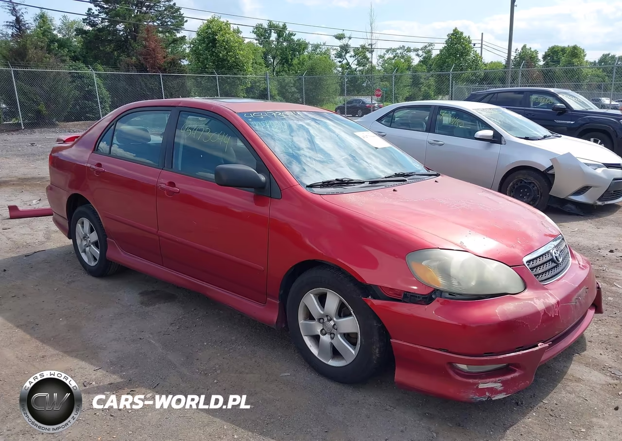 2006 Toyota Corolla S – zdjęcie 1 z 16
