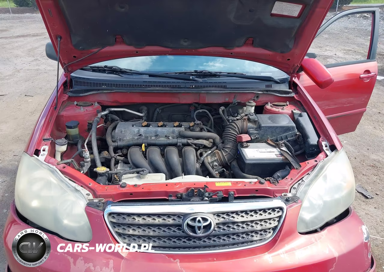 2006 Toyota Corolla S VIN:2T1BR32E96C696476 - 10