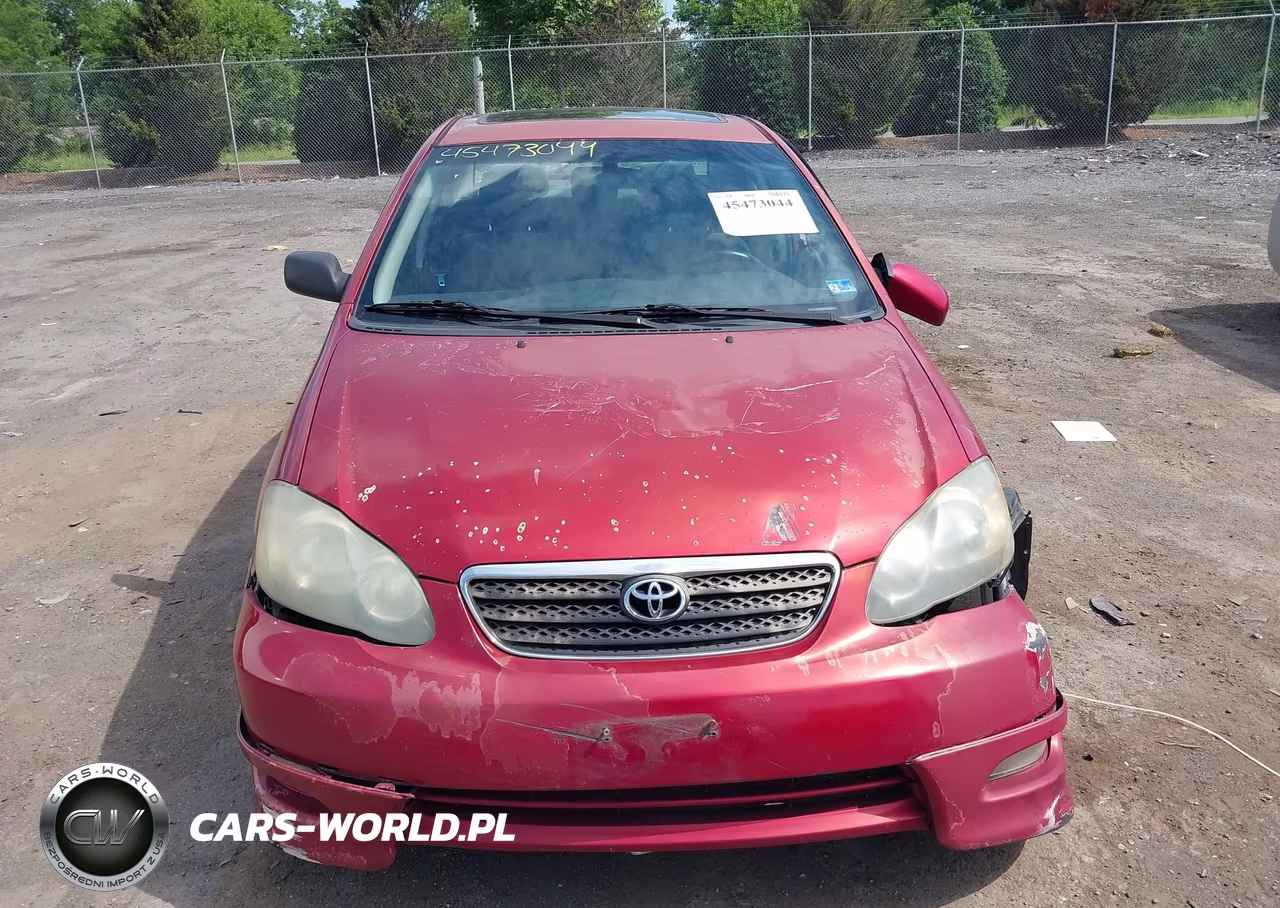 2006 Toyota Corolla S VIN:2T1BR32E96C696476 - 12