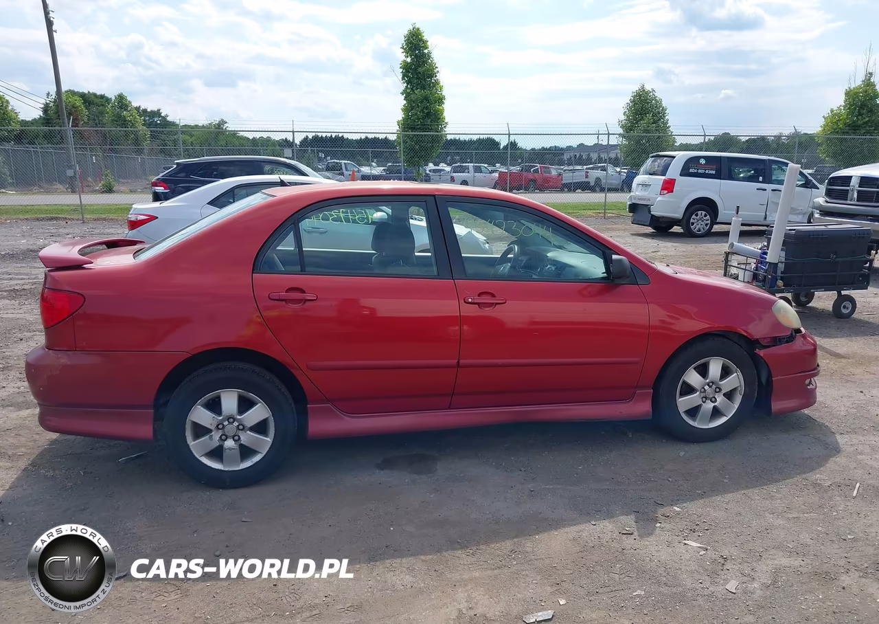 2006 Toyota Corolla S VIN:2T1BR32E96C696476 - 13