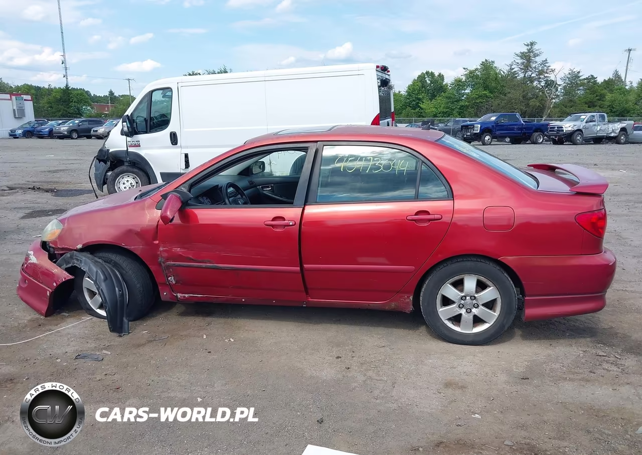 2006 Toyota Corolla S VIN:2T1BR32E96C696476 - 14