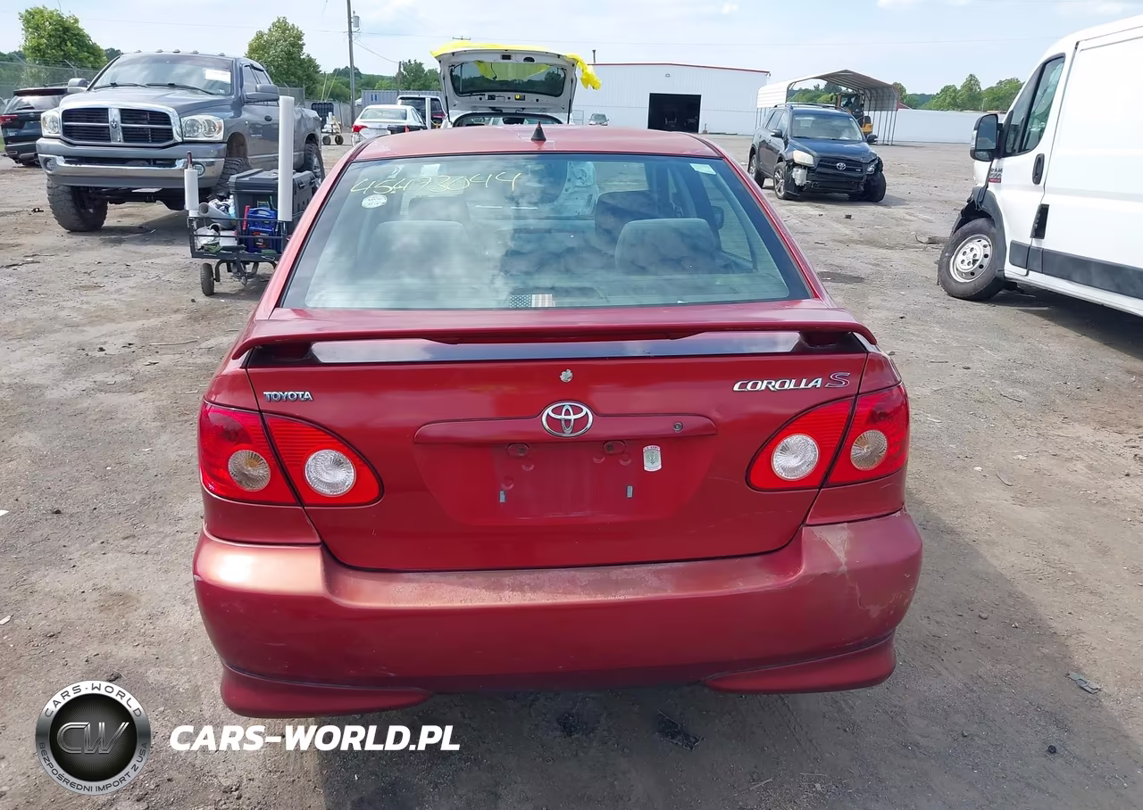 2006 Toyota Corolla S VIN:2T1BR32E96C696476 - 16