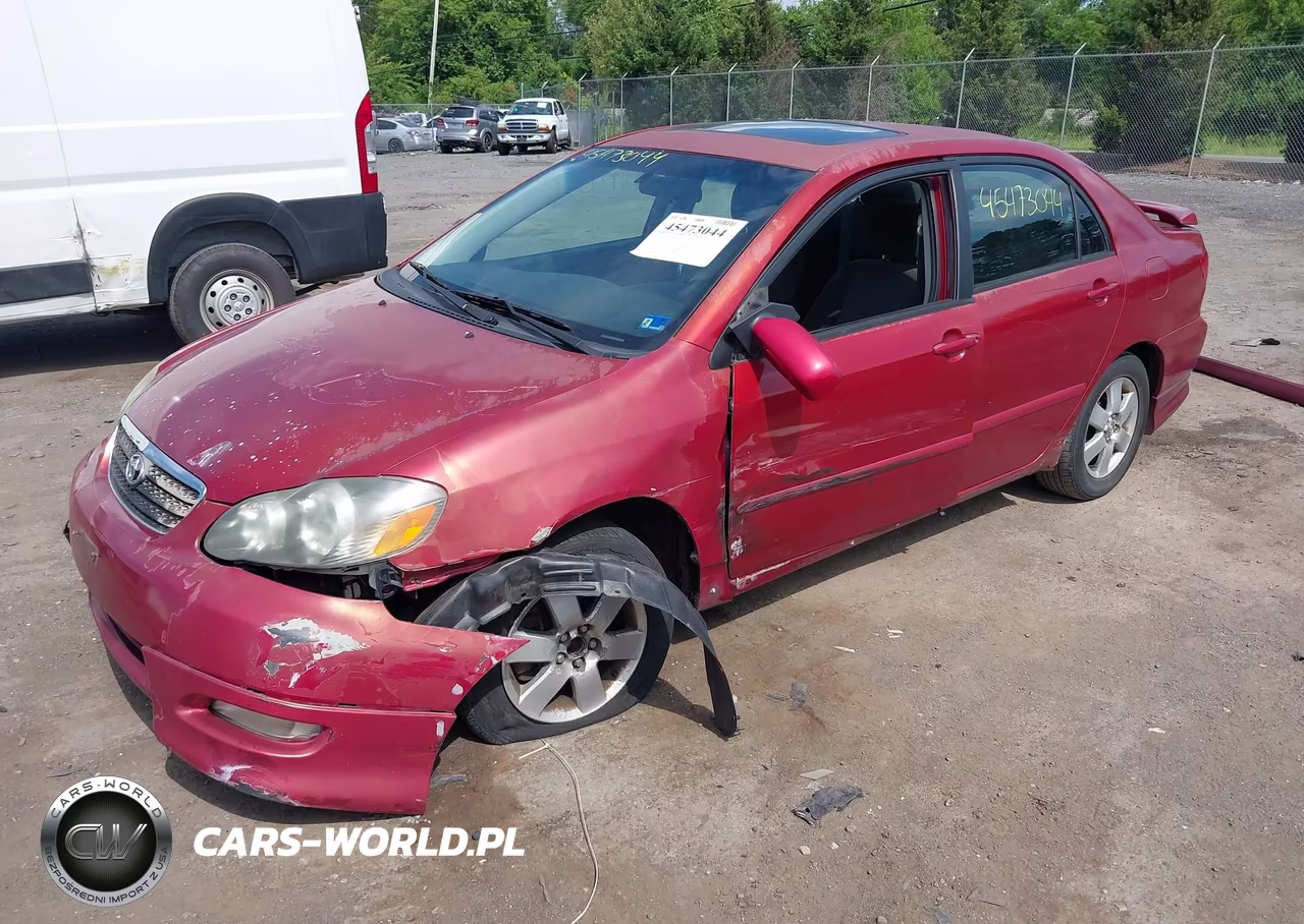 2006 Toyota Corolla S VIN:2T1BR32E96C696476 - 2