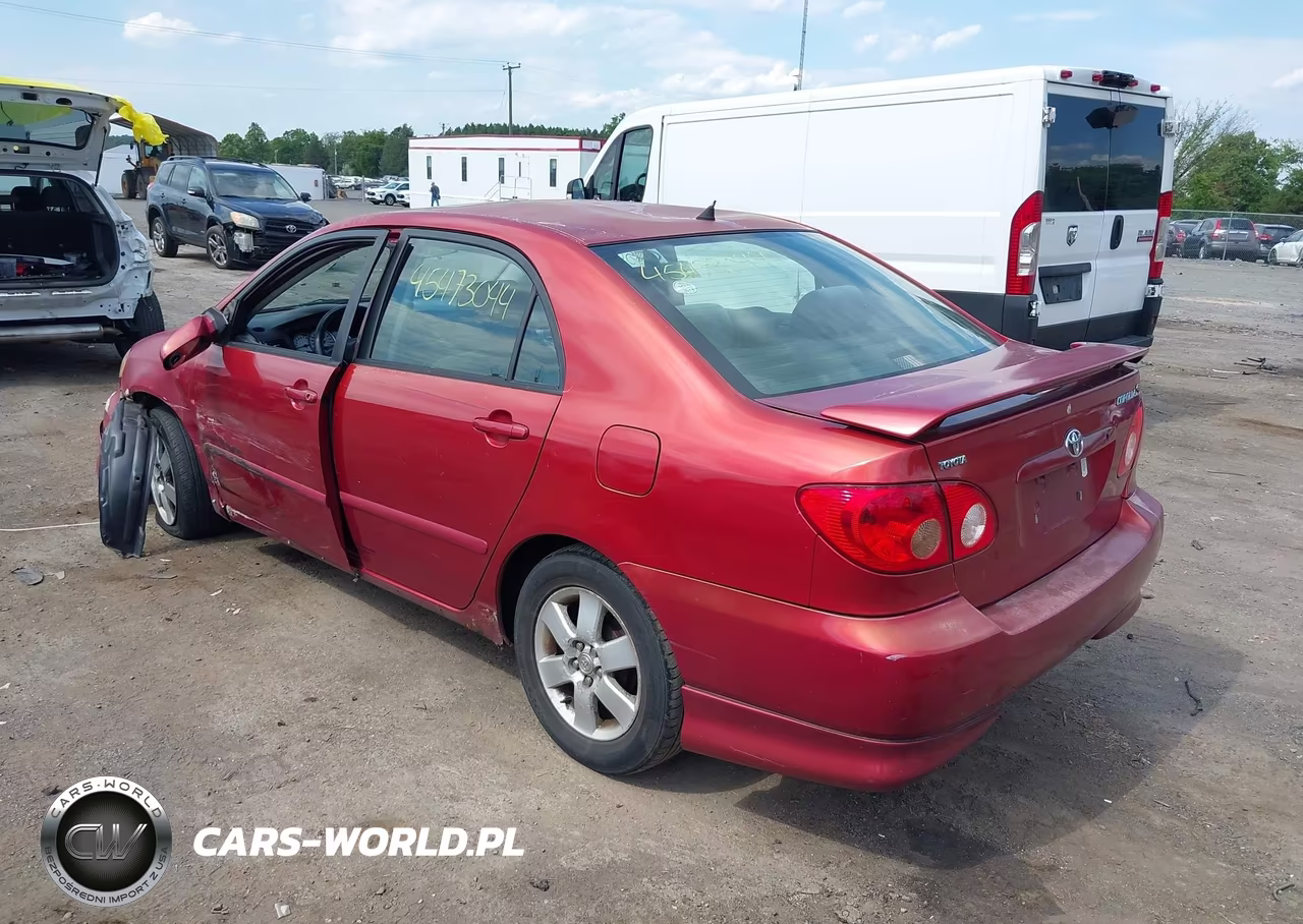2006 Toyota Corolla S VIN:2T1BR32E96C696476 - 3