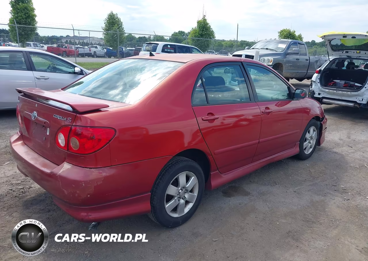 2006 Toyota Corolla S VIN:2T1BR32E96C696476 - 4