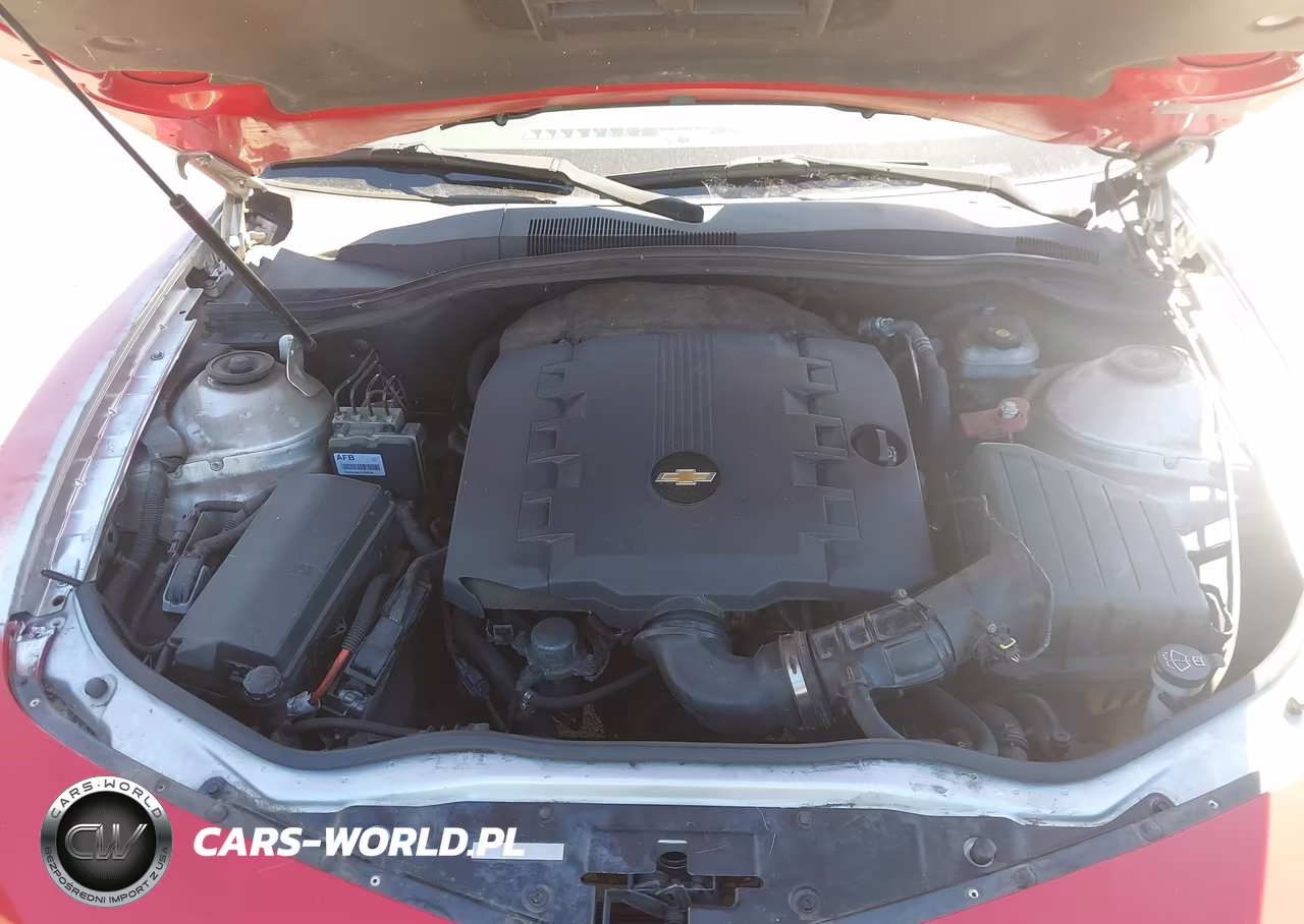 2010 Chevrolet Camaro 1Lt VIN:2G1FB1EV0A9224853 - 10