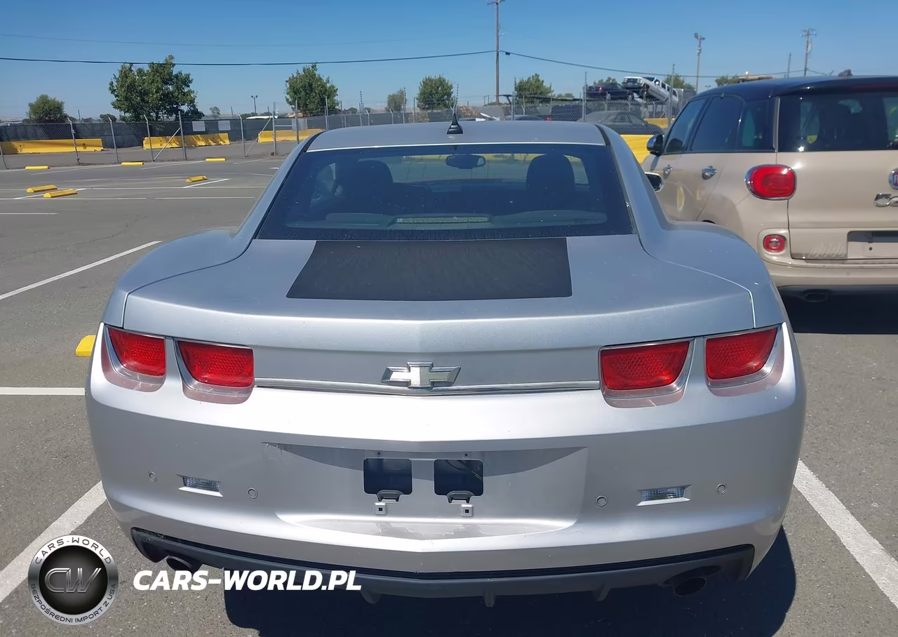 2010 Chevrolet Camaro 1Lt VIN:2G1FB1EV0A9224853 - 16