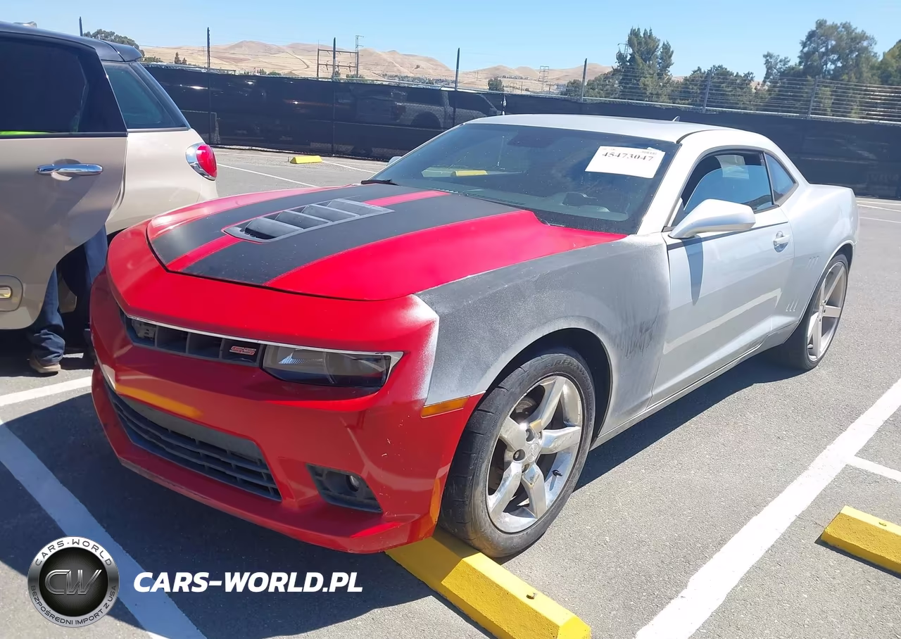 2010 Chevrolet Camaro 1Lt VIN:2G1FB1EV0A9224853 - 2