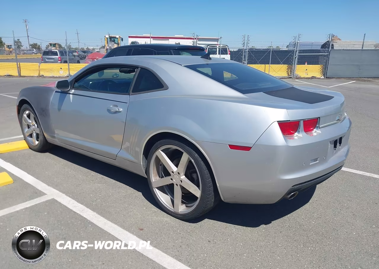 2010 Chevrolet Camaro 1Lt VIN:2G1FB1EV0A9224853 - 3