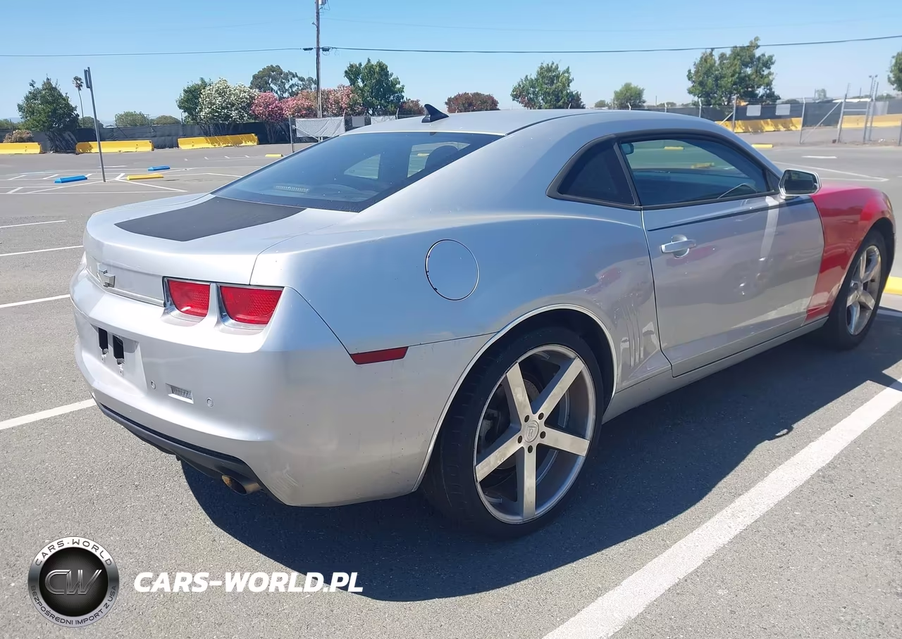 2010 Chevrolet Camaro 1Lt VIN:2G1FB1EV0A9224853 - 4