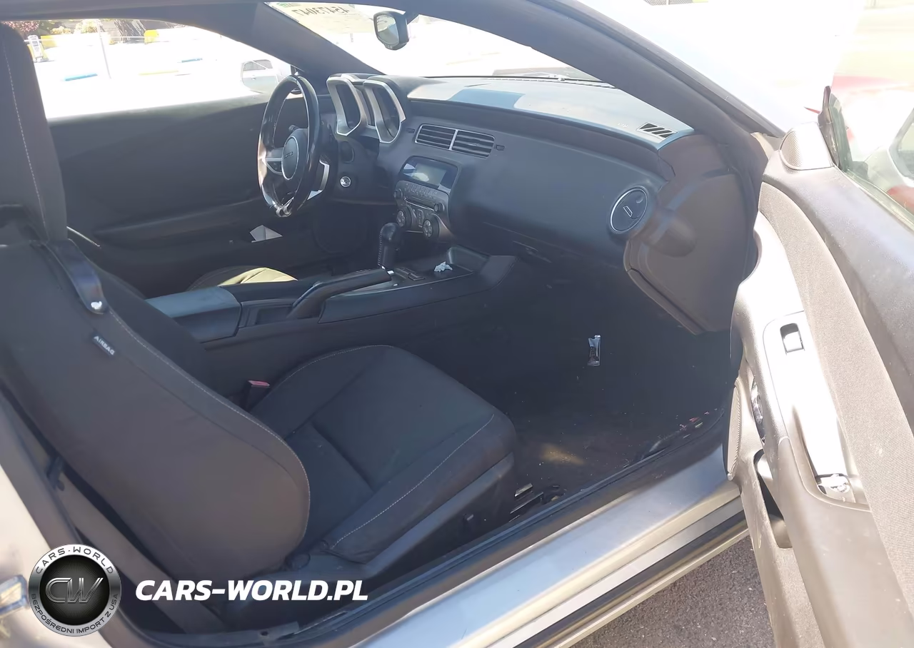 2010 Chevrolet Camaro 1Lt VIN:2G1FB1EV0A9224853 - 5