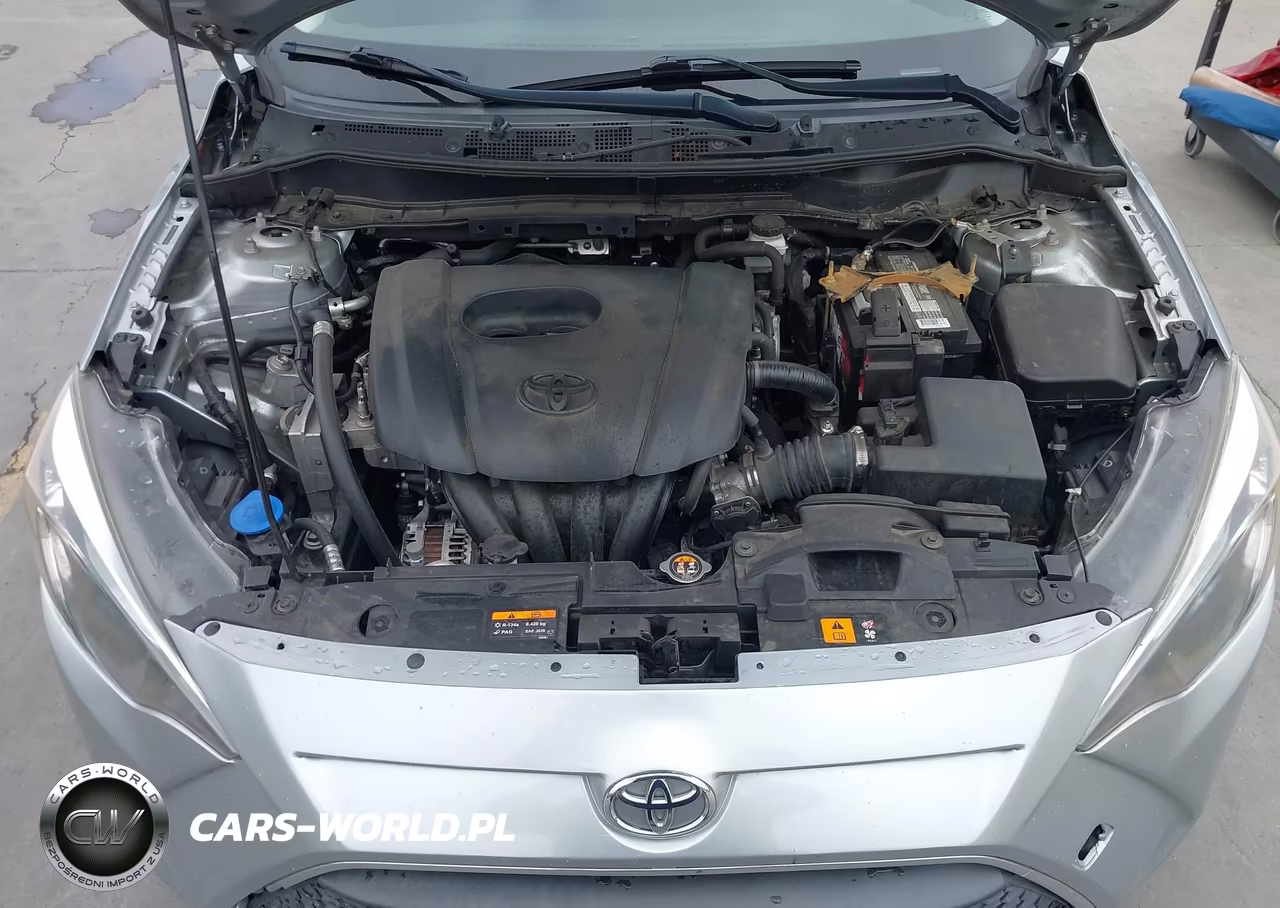 2019 Toyota Yaris L VIN:3MYDLBYV7KY523594 - 10