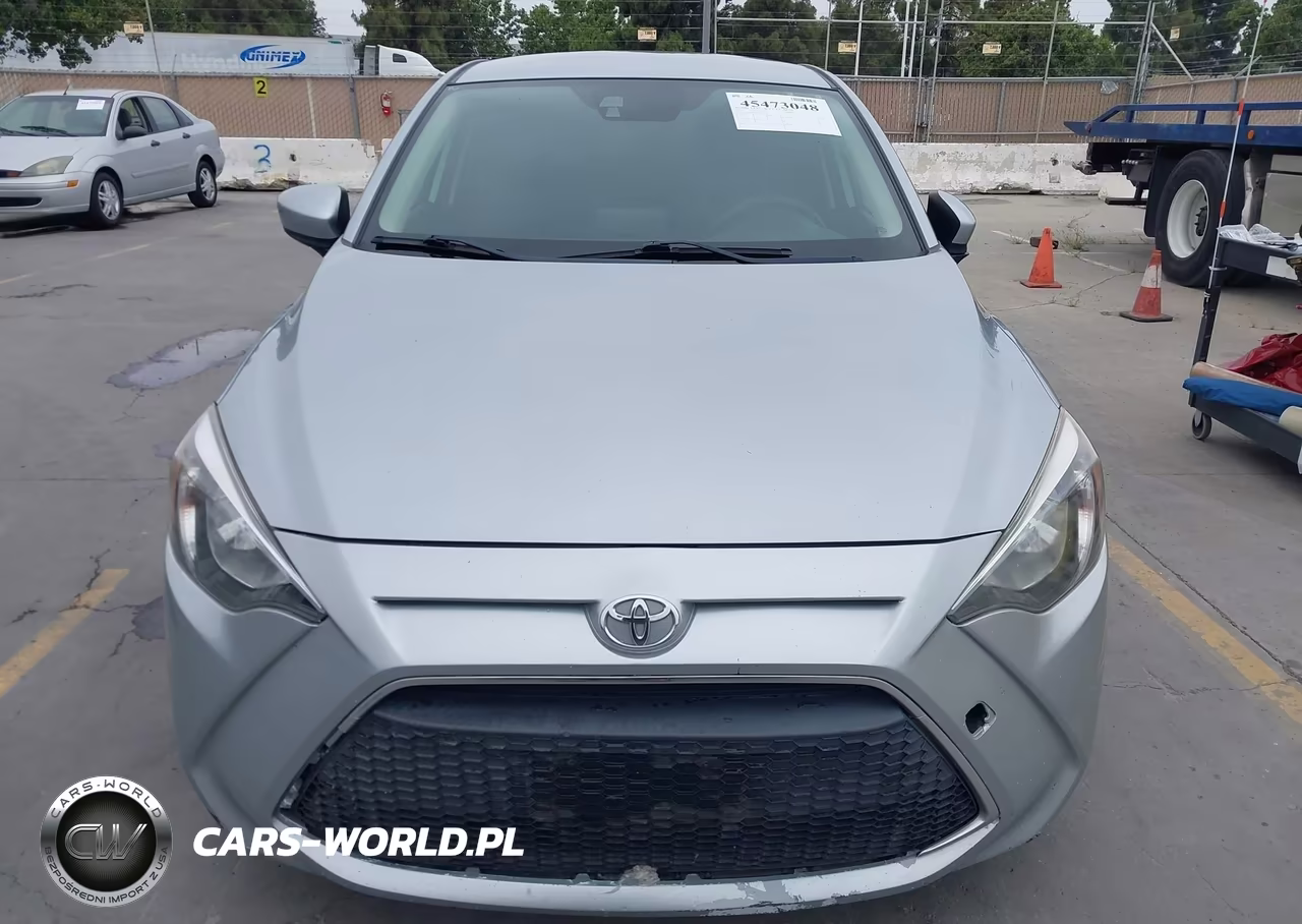 2019 Toyota Yaris L VIN:3MYDLBYV7KY523594 - 12