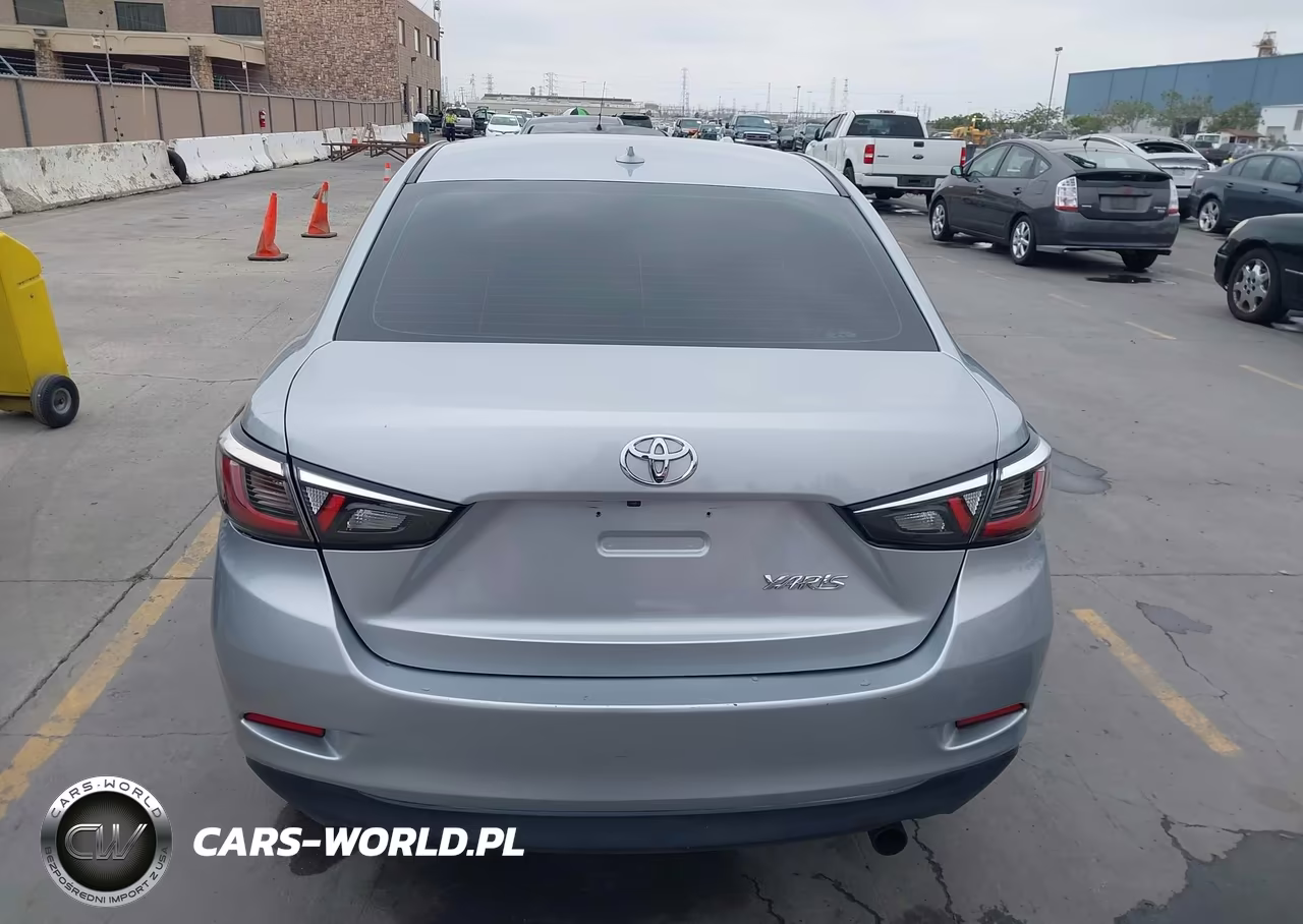 2019 Toyota Yaris L VIN:3MYDLBYV7KY523594 - 16