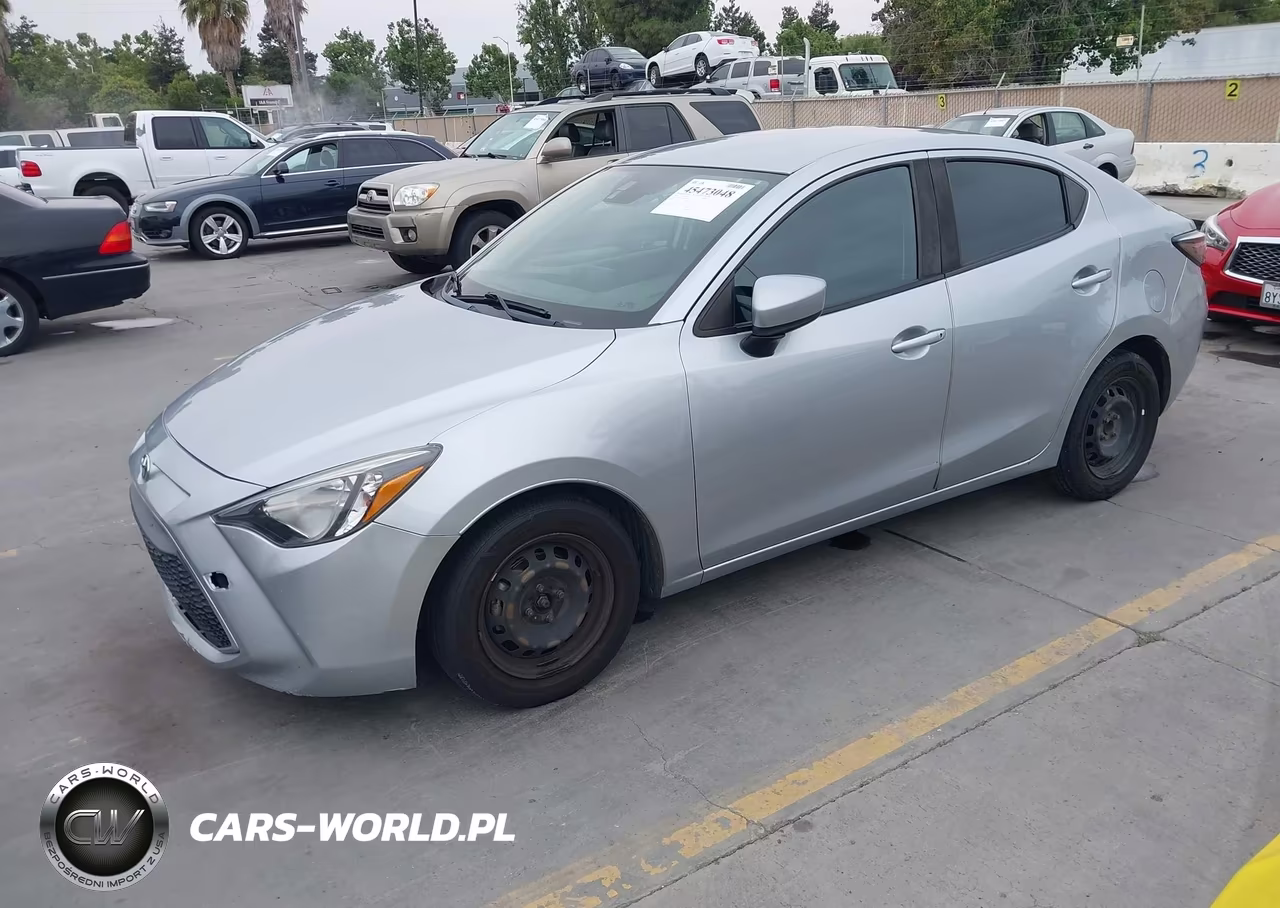 2019 Toyota Yaris L VIN:3MYDLBYV7KY523594 - 2